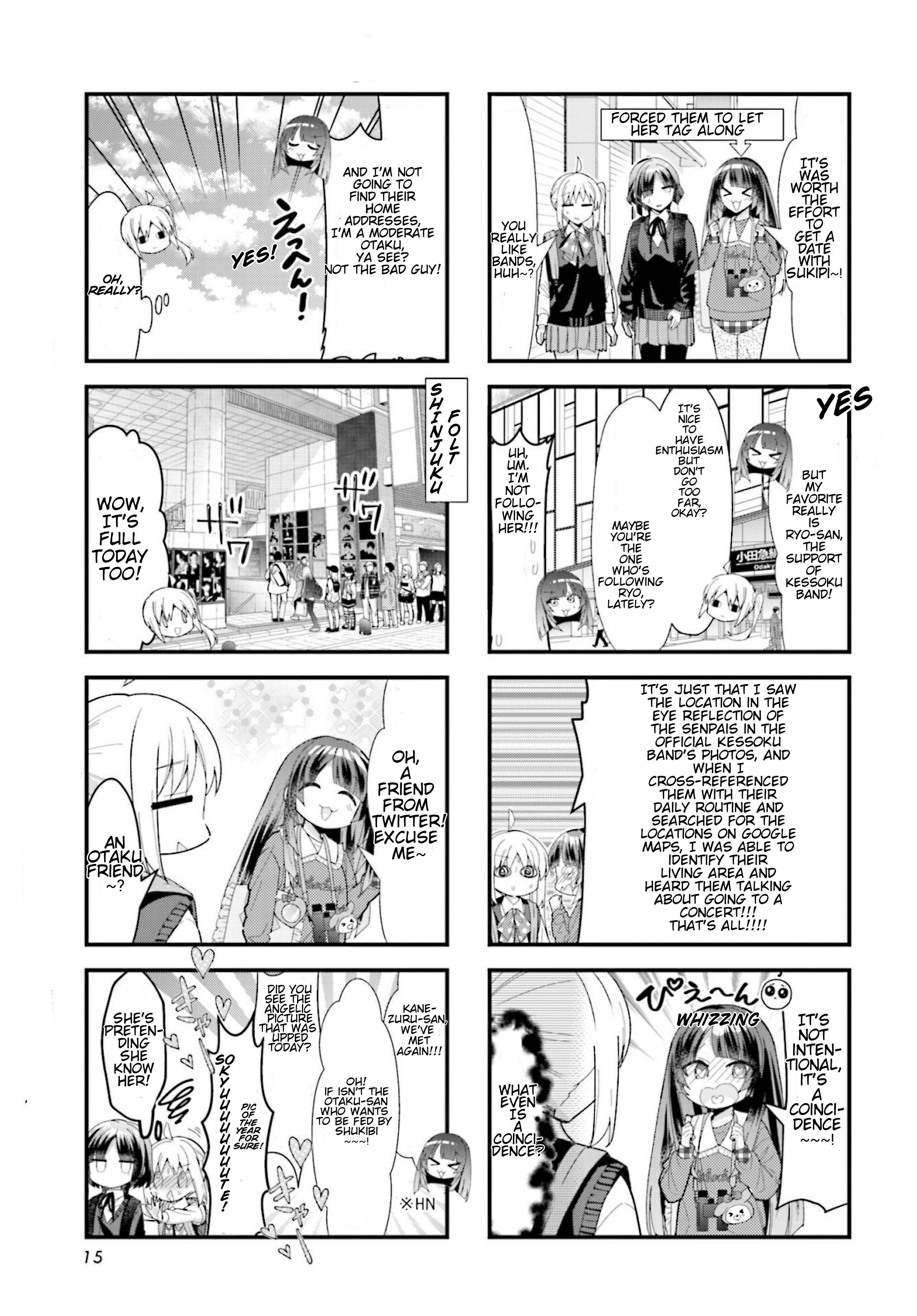 Bocchi The Rock chapter 59 page 4