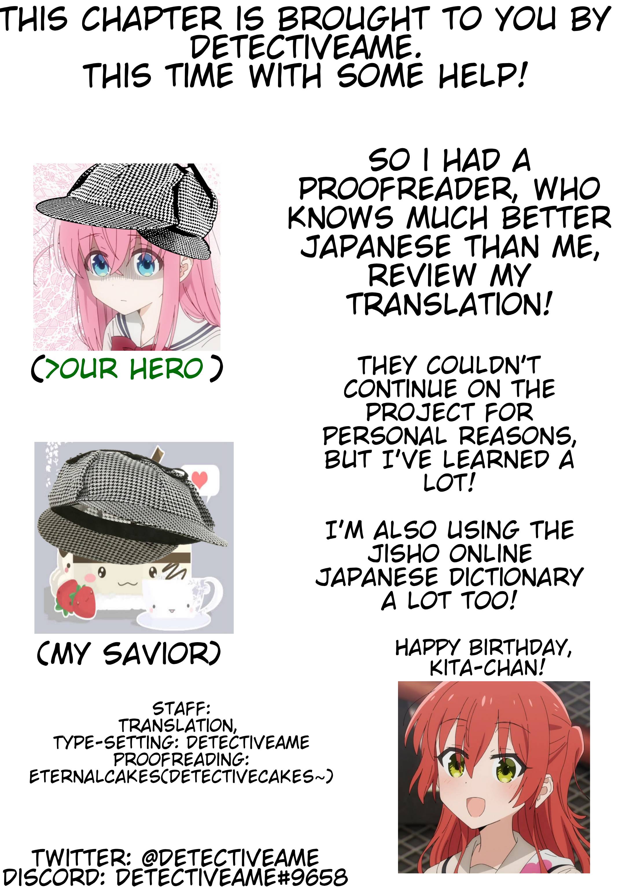 Bocchi The Rock chapter 60 page 1