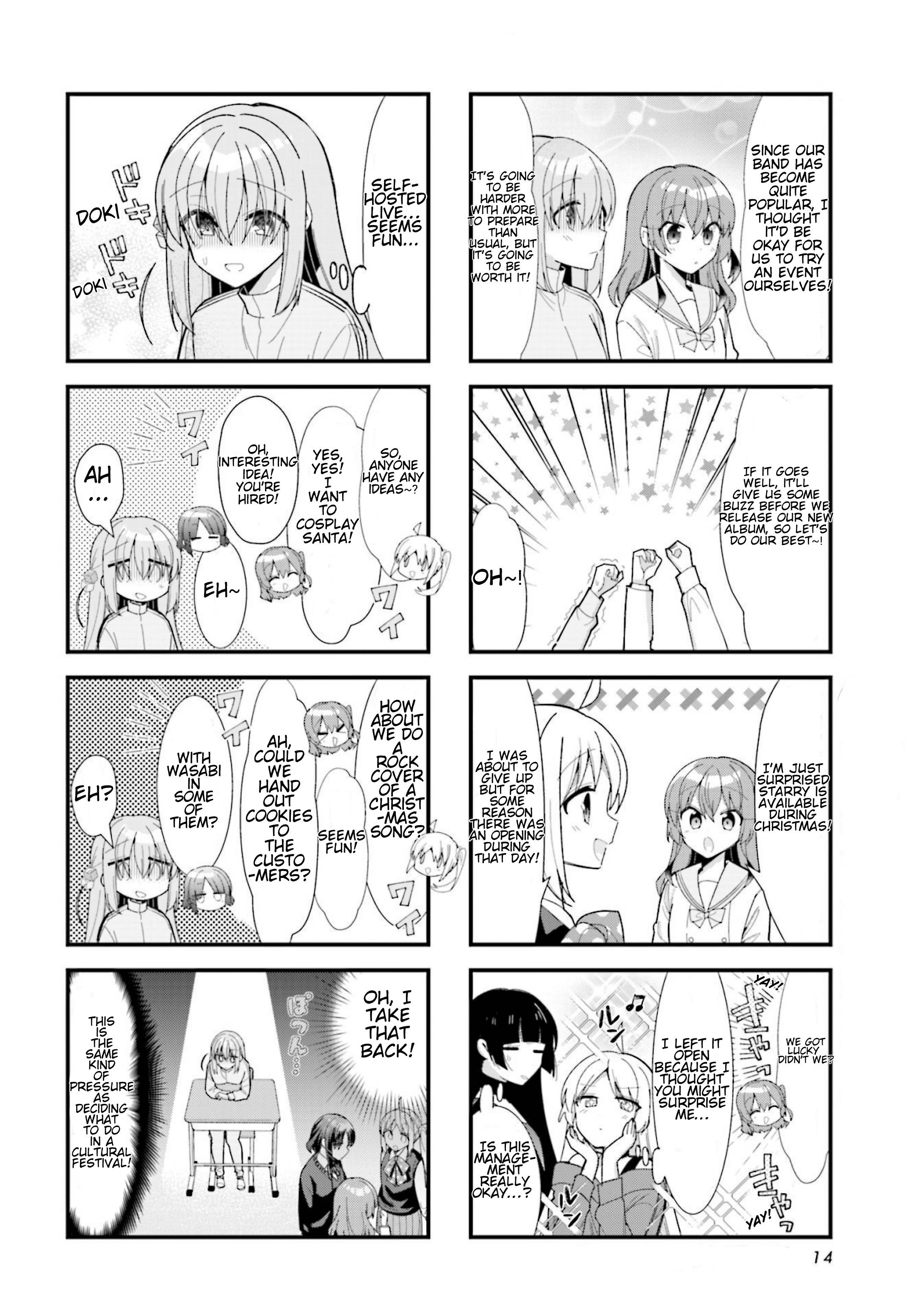 Bocchi The Rock chapter 60 page 3