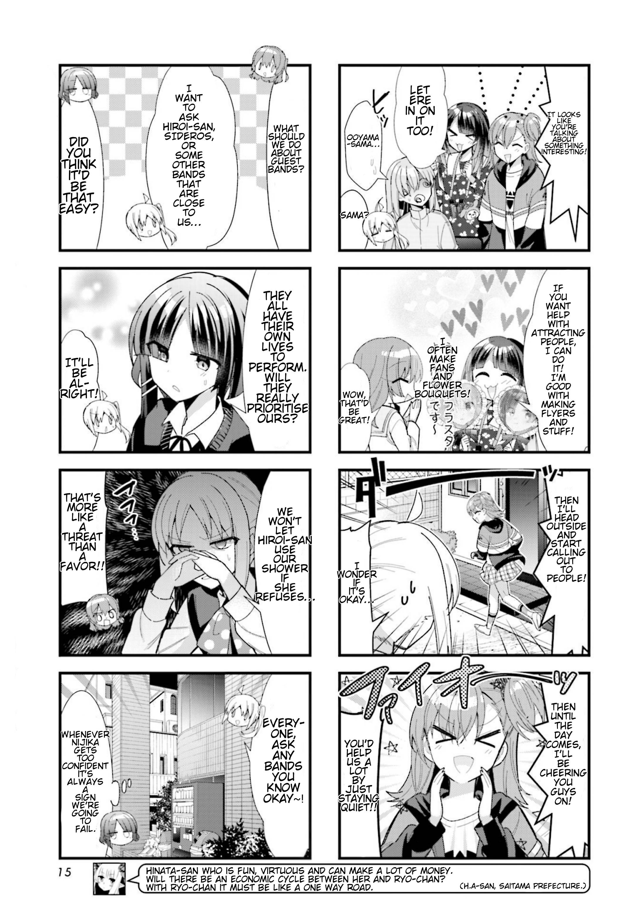 Bocchi The Rock chapter 60 page 4