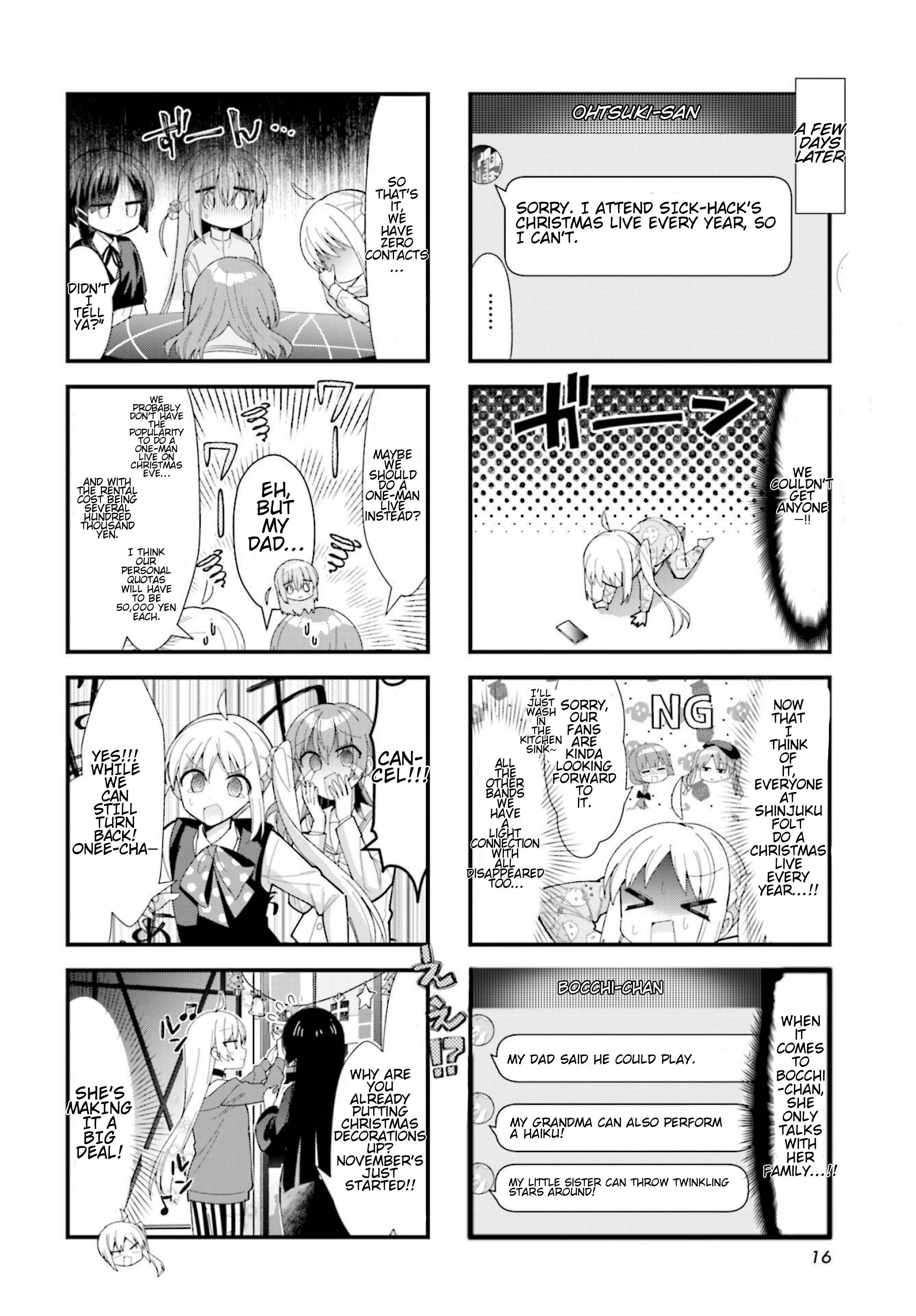 Bocchi The Rock chapter 60 page 5