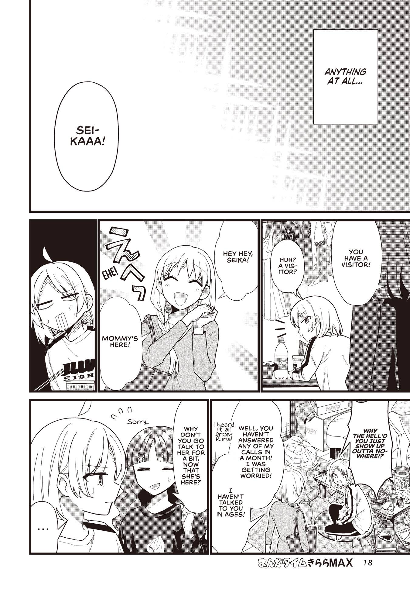 Bocchi The Rock chapter 61 page 14