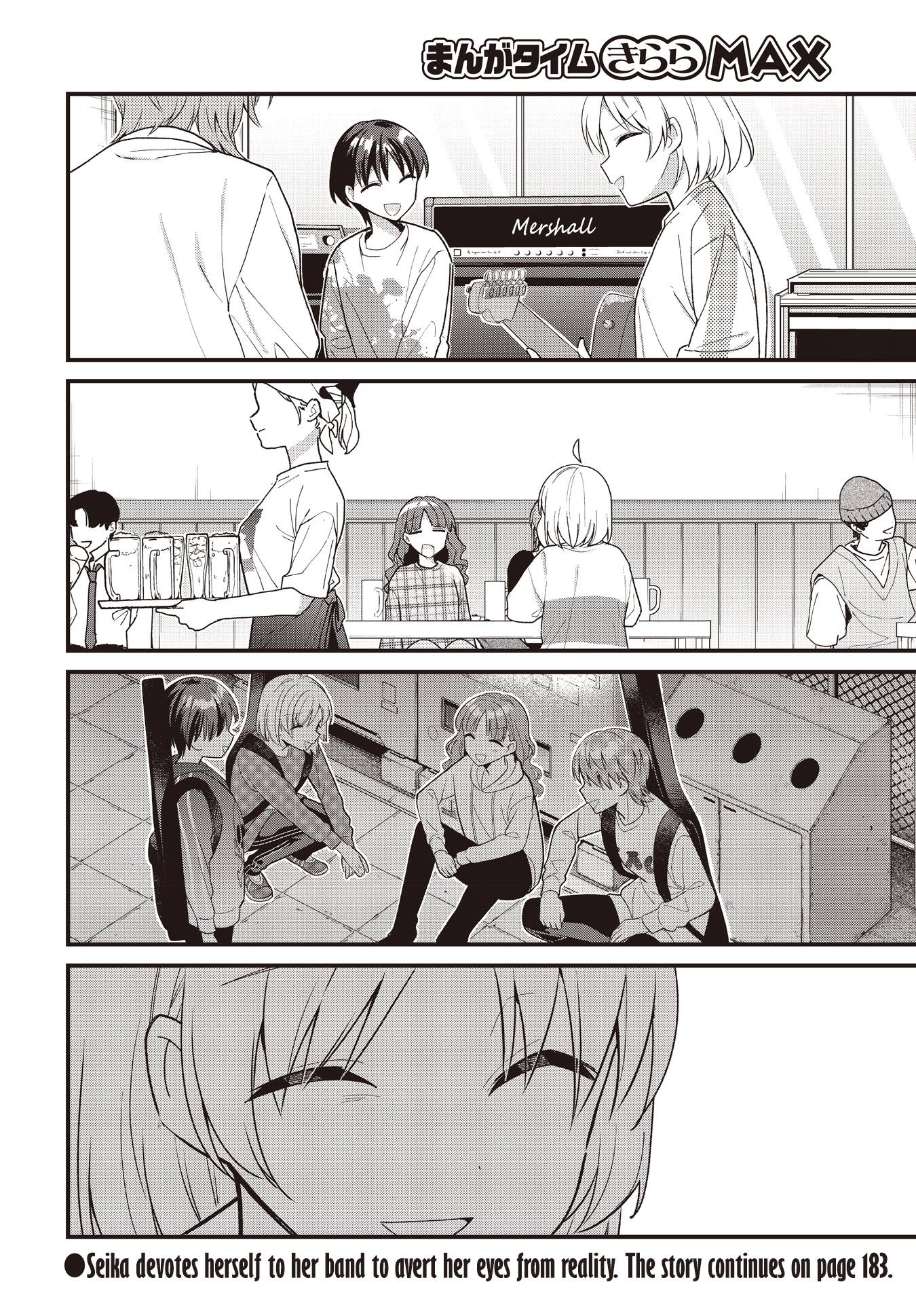 Bocchi The Rock chapter 61 page 20