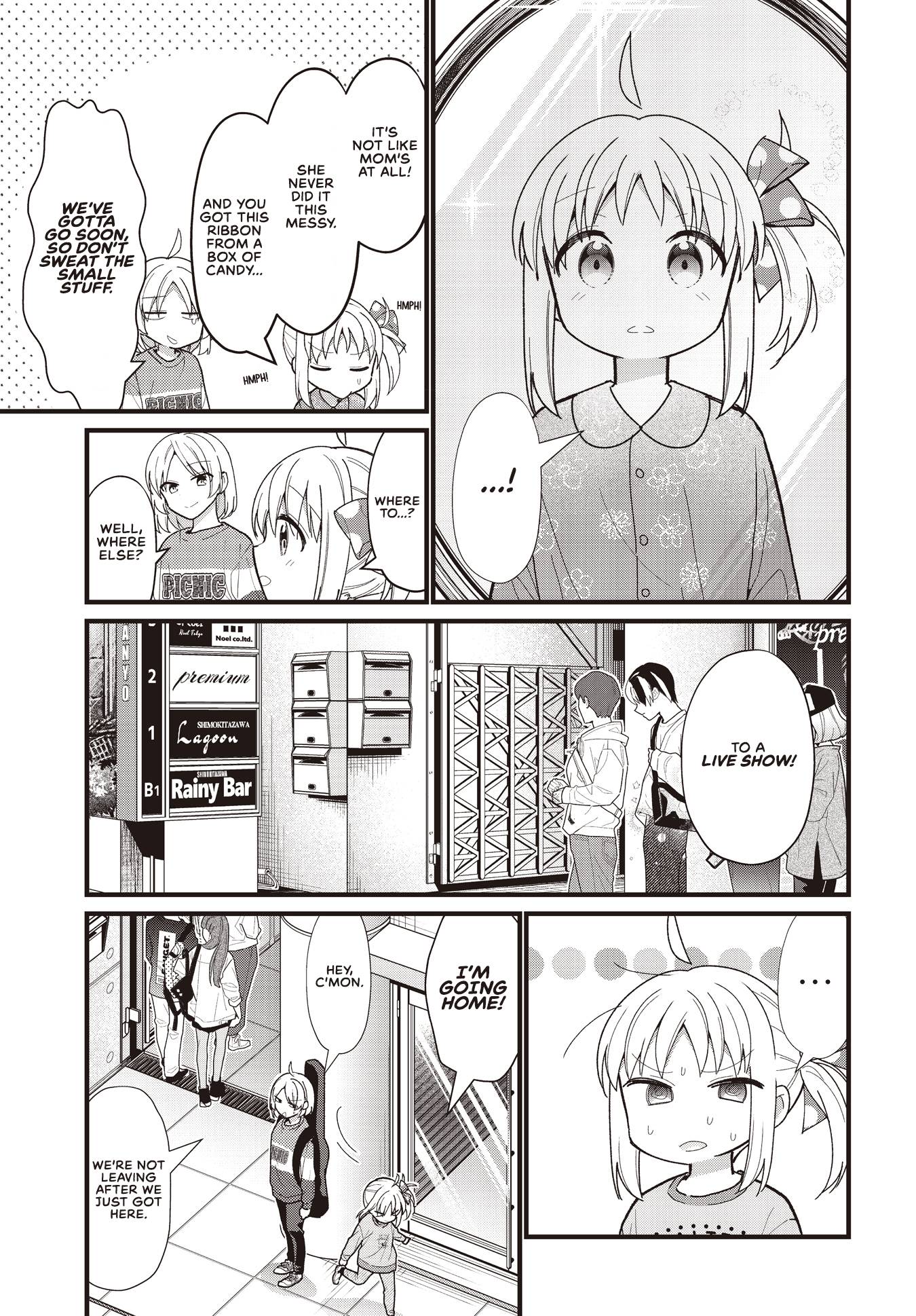 Bocchi The Rock chapter 61 page 27