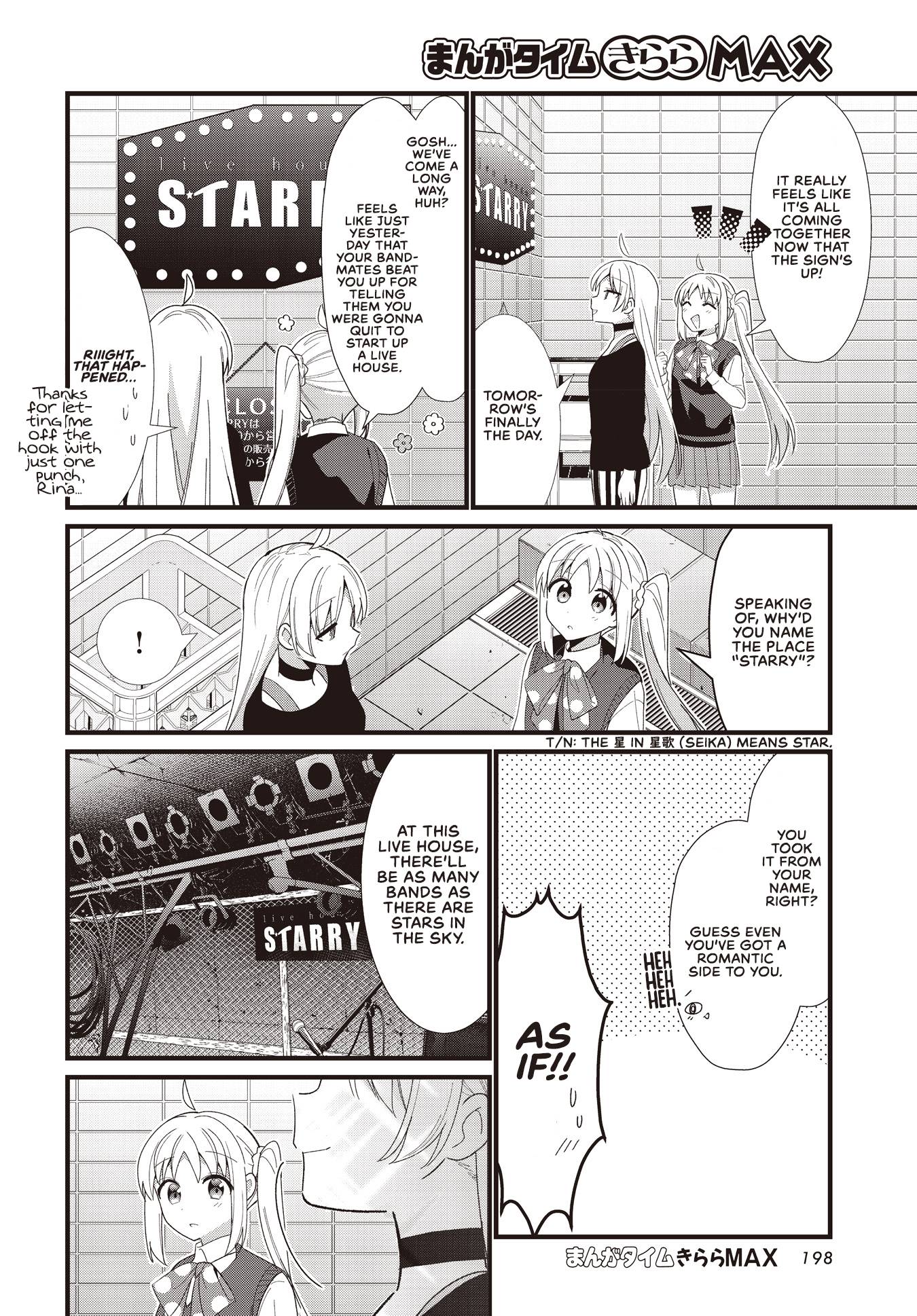 Bocchi The Rock chapter 61 page 36