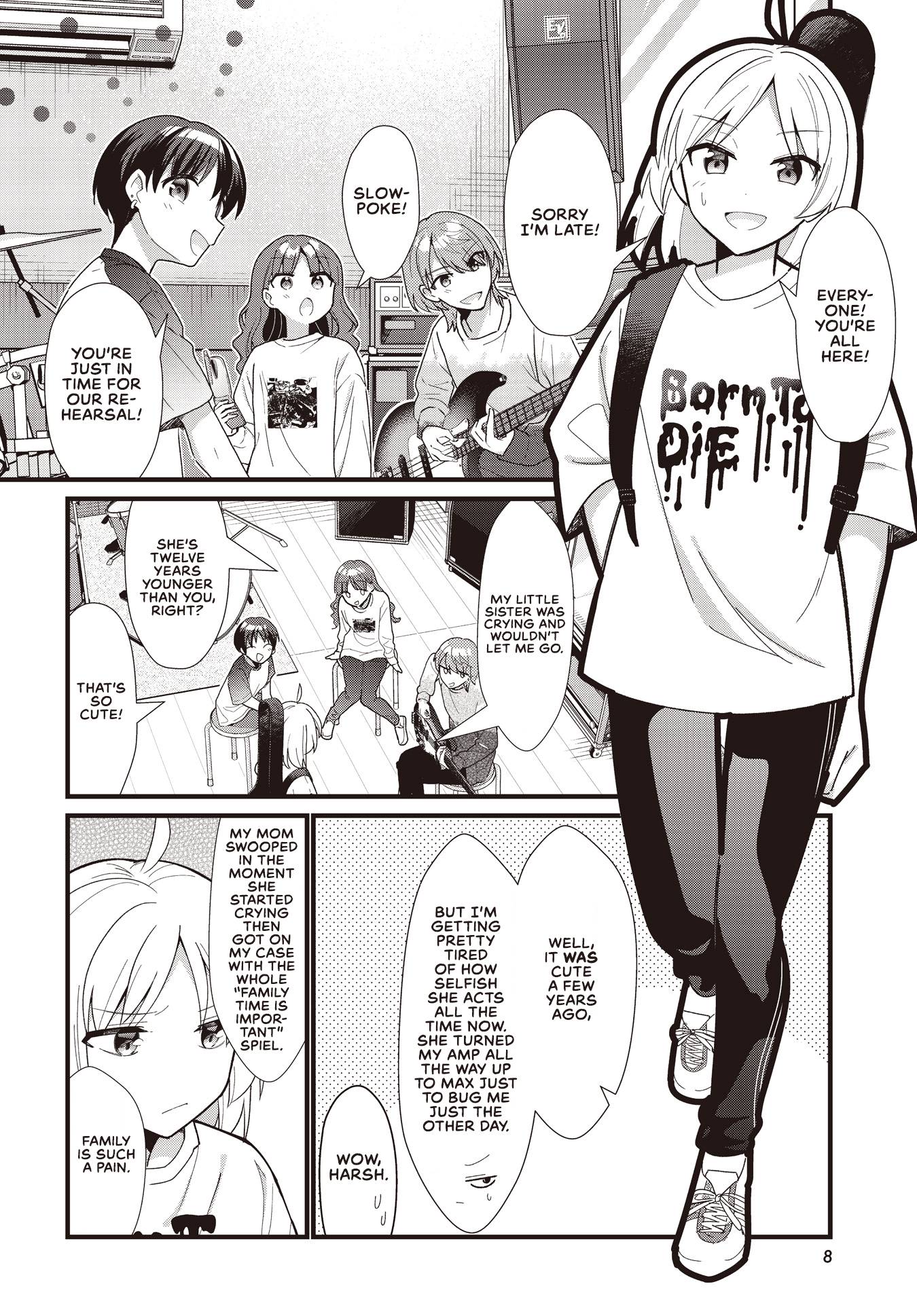 Bocchi The Rock chapter 61 page 4