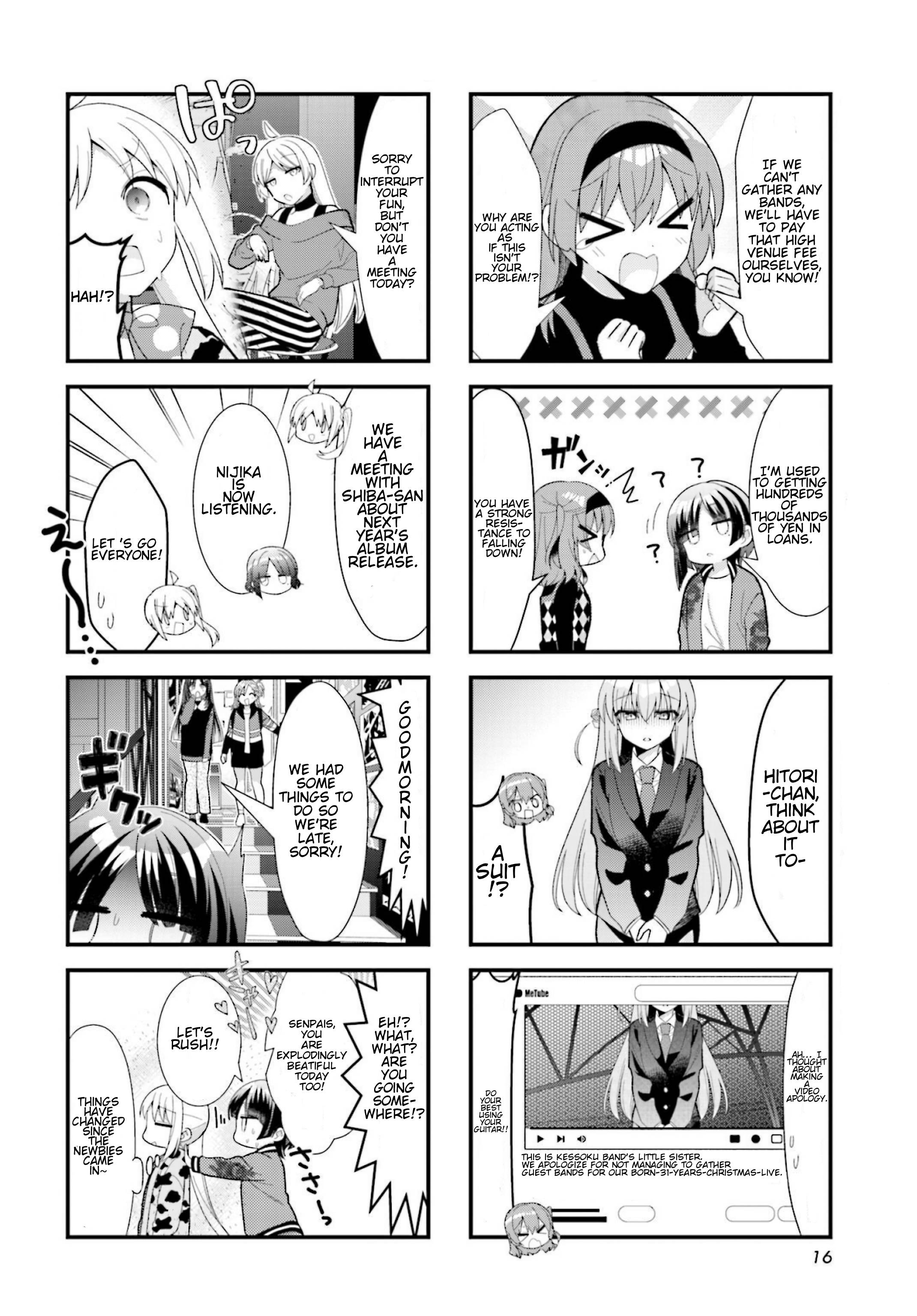 Bocchi The Rock chapter 62 page 3