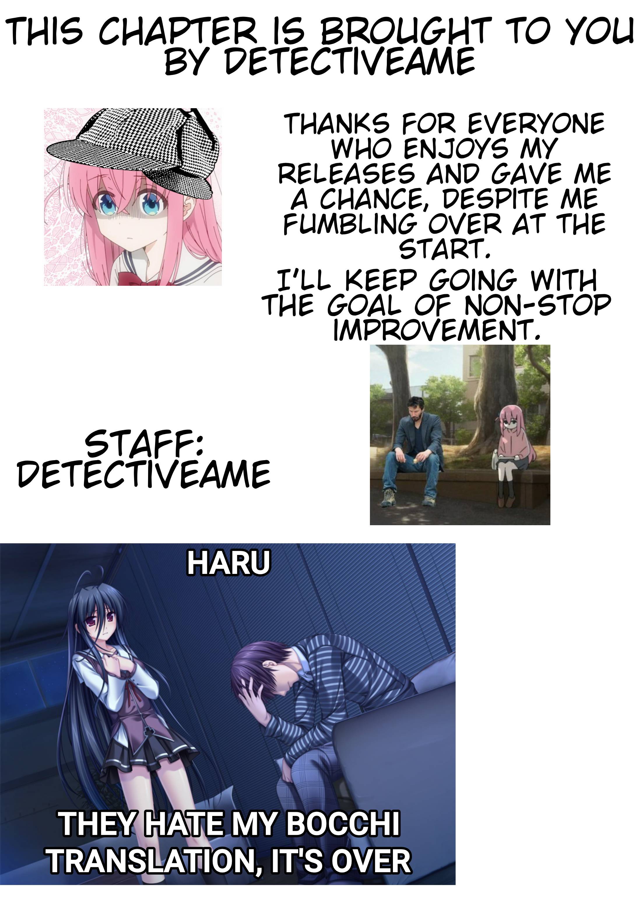 Bocchi The Rock chapter 63 page 1