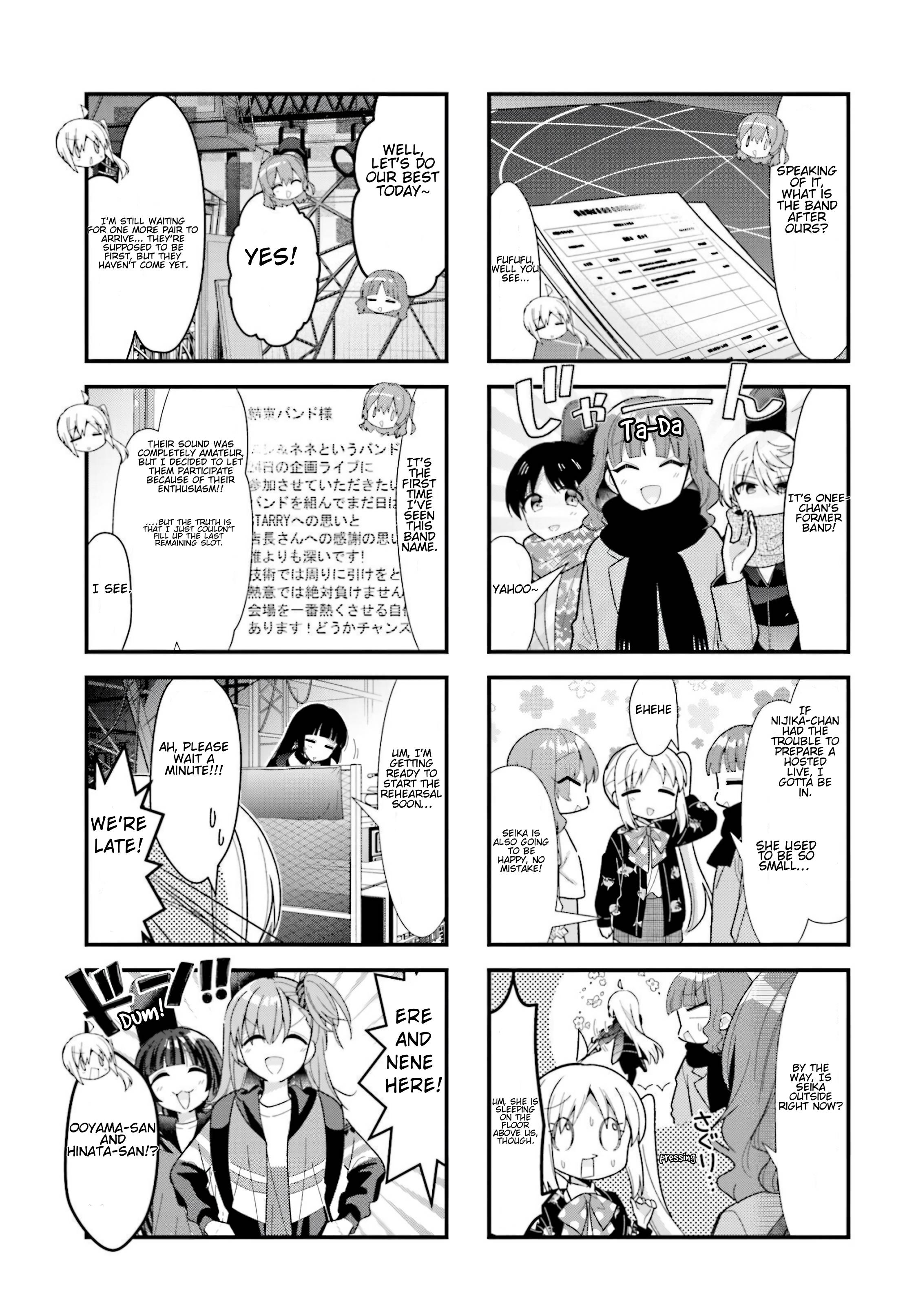 Bocchi The Rock chapter 63 page 6