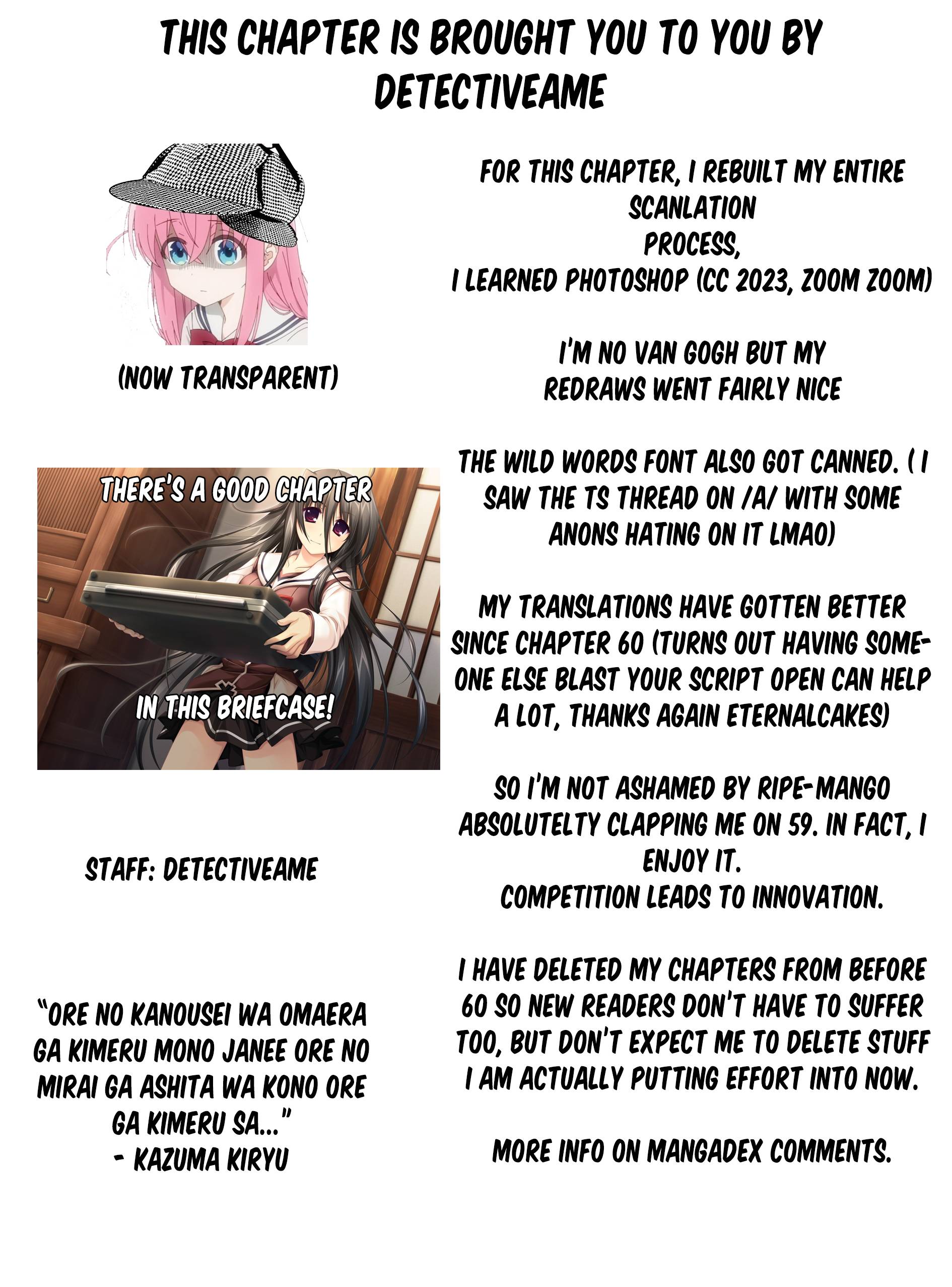 Bocchi The Rock chapter 64 page 1