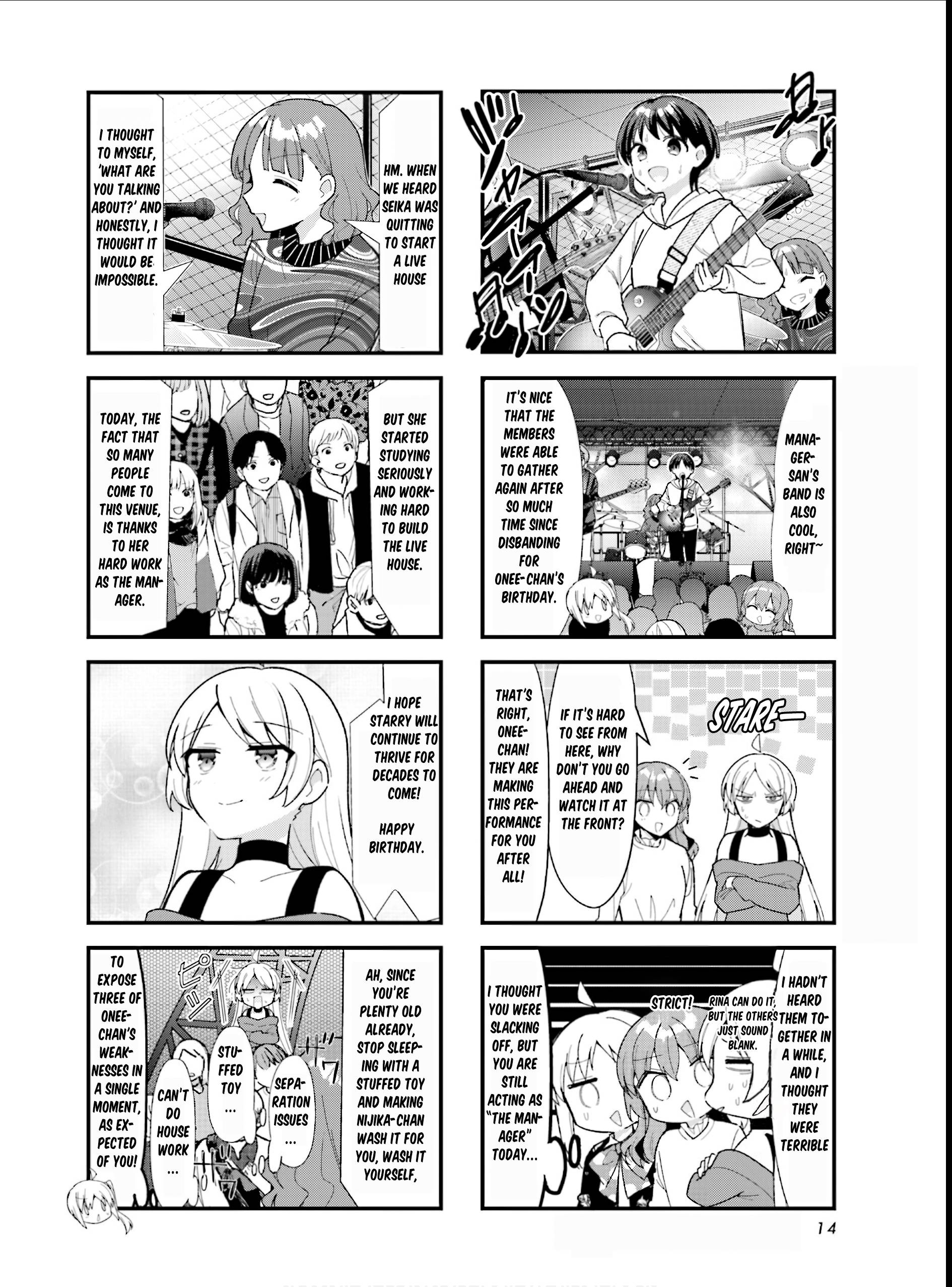 Bocchi The Rock chapter 64 page 3