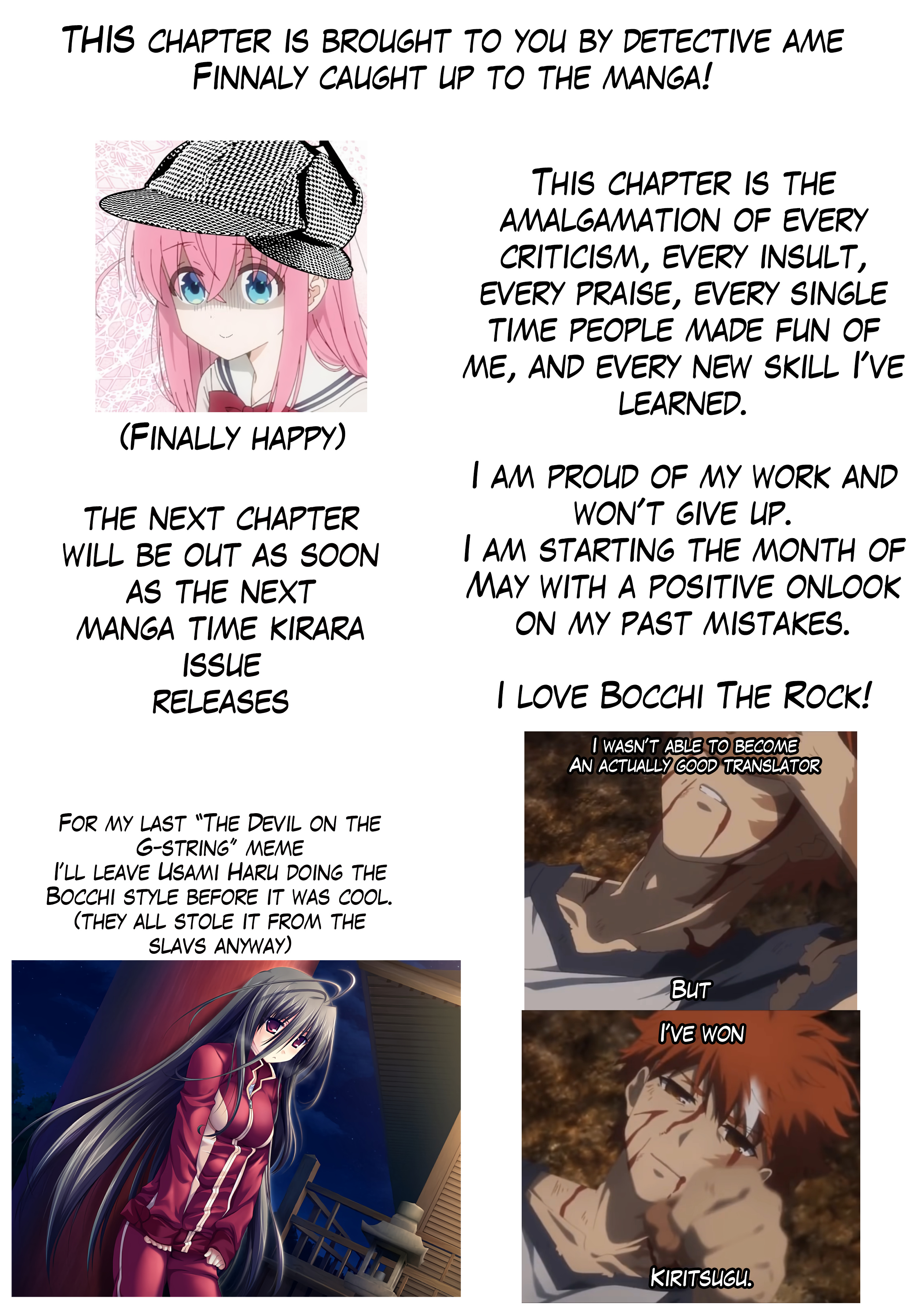 Bocchi The Rock chapter 65 page 1