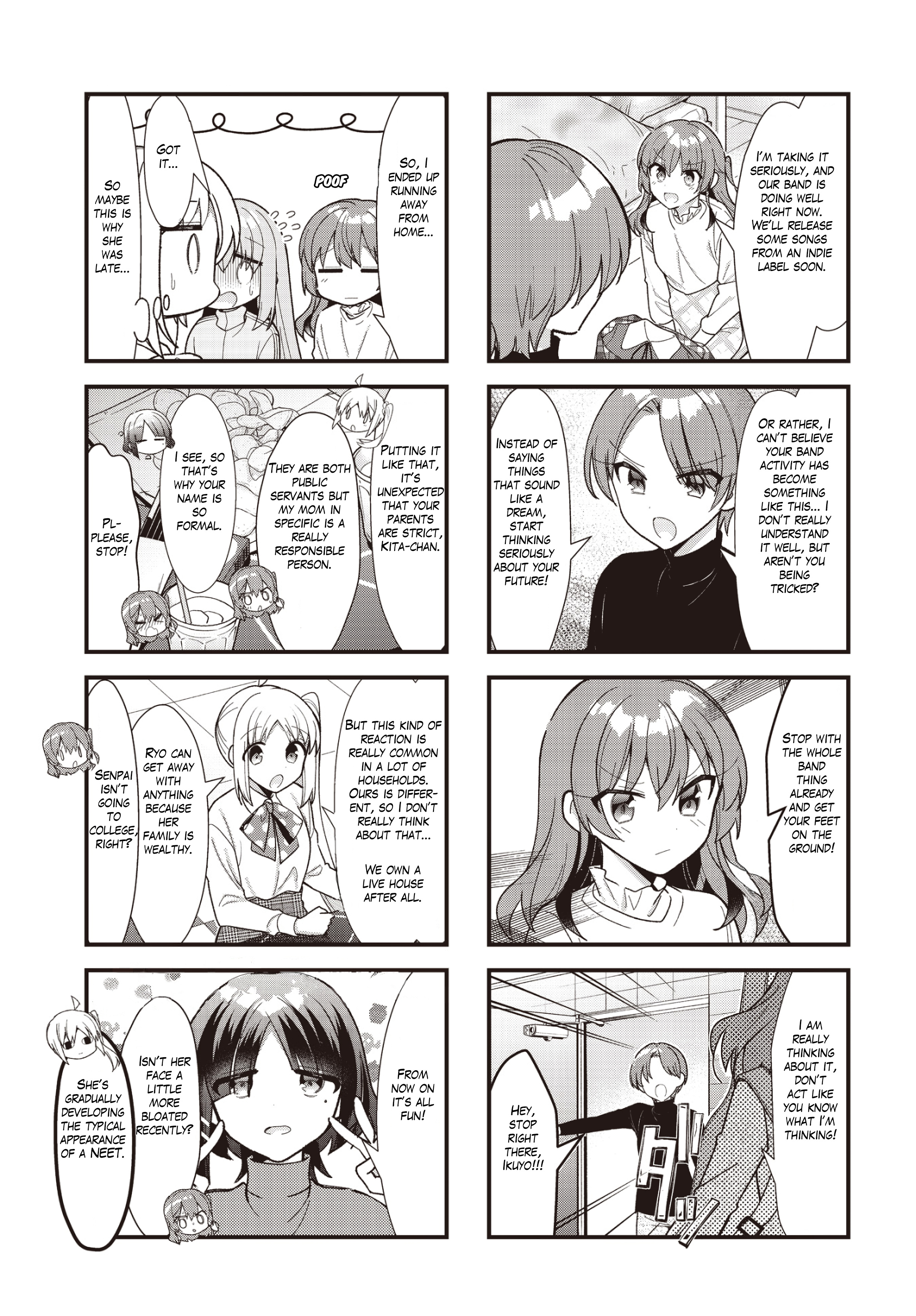 Bocchi The Rock chapter 65 page 4