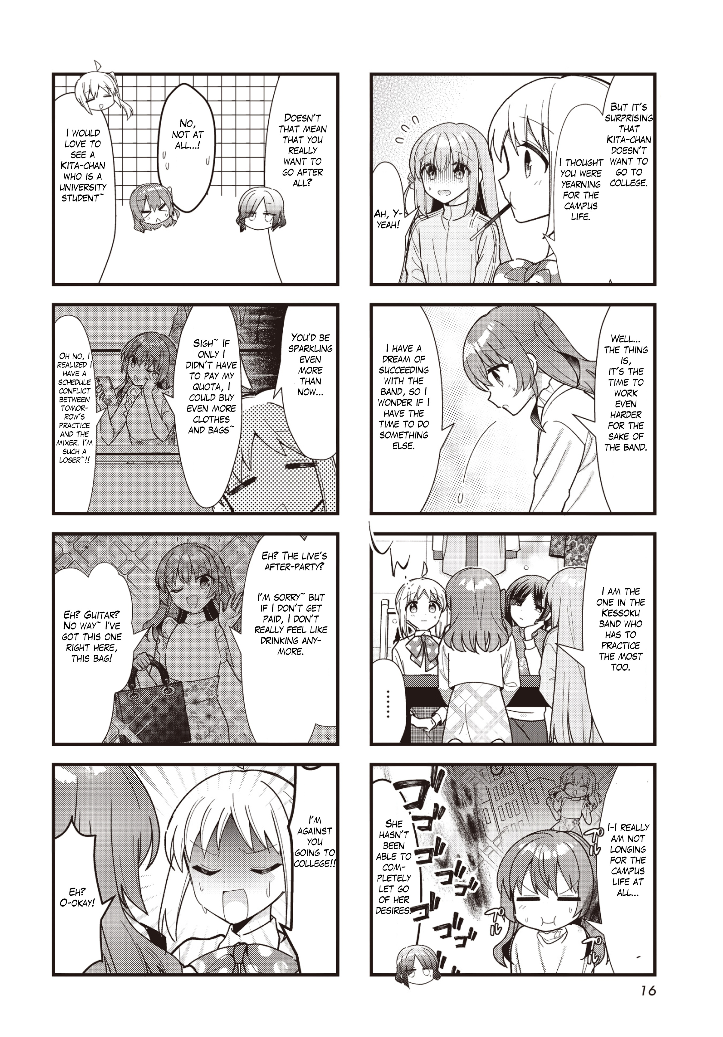 Bocchi The Rock chapter 65 page 5