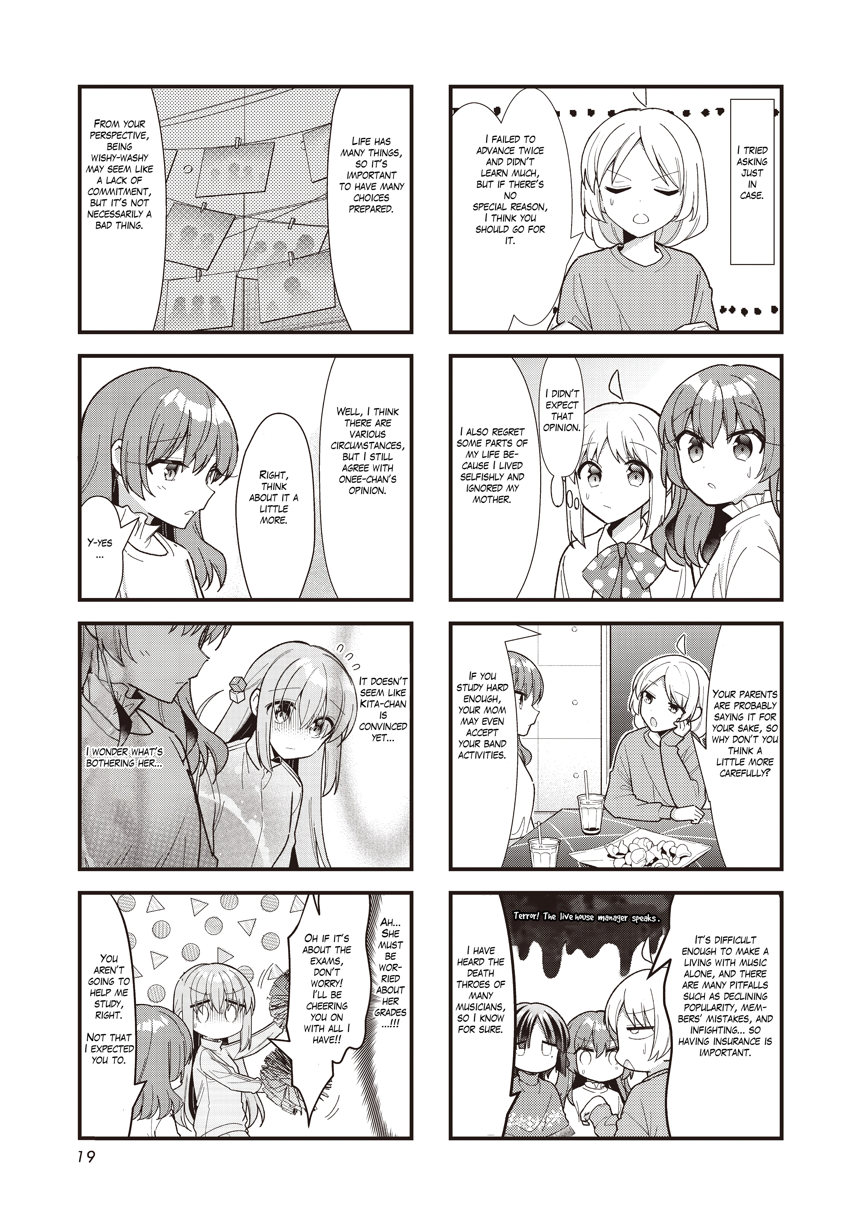 Bocchi The Rock chapter 65 page 8