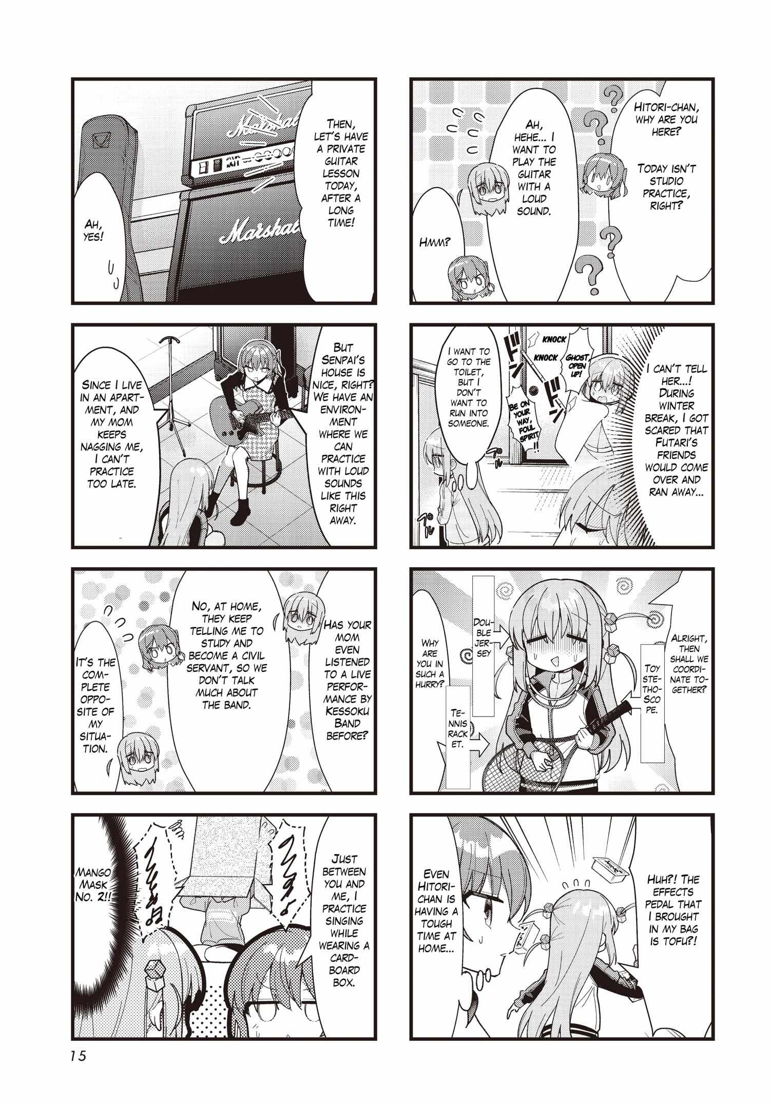 Bocchi The Rock chapter 66 page 5