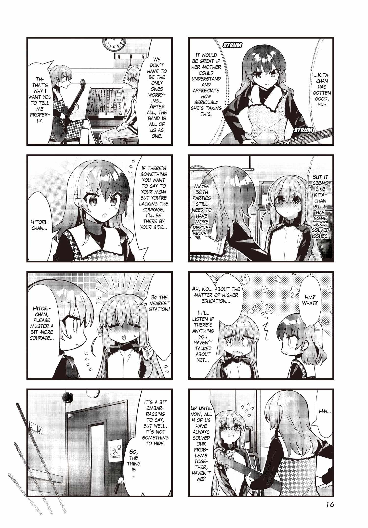 Bocchi The Rock chapter 66 page 6