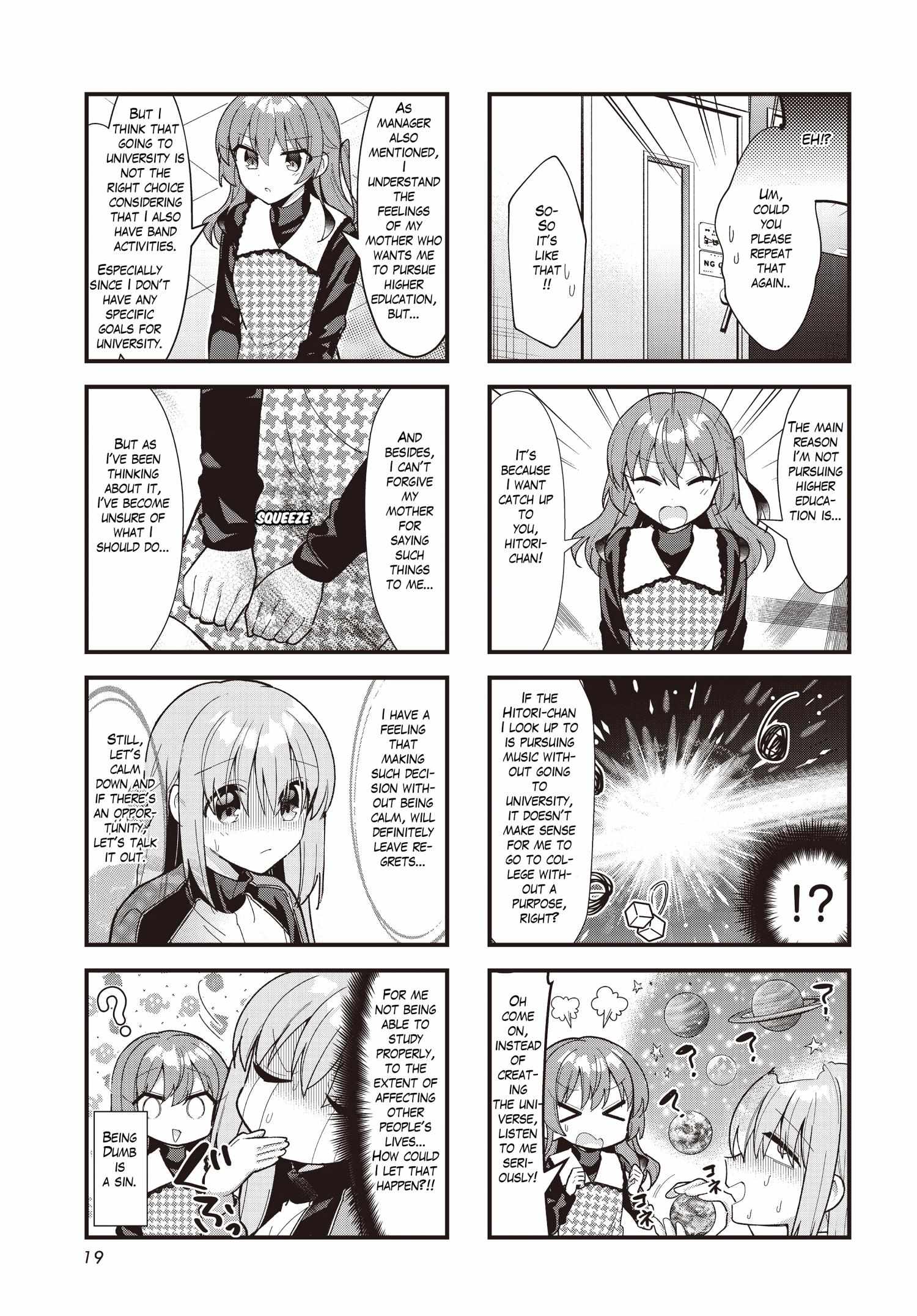 Bocchi The Rock chapter 66 page 9