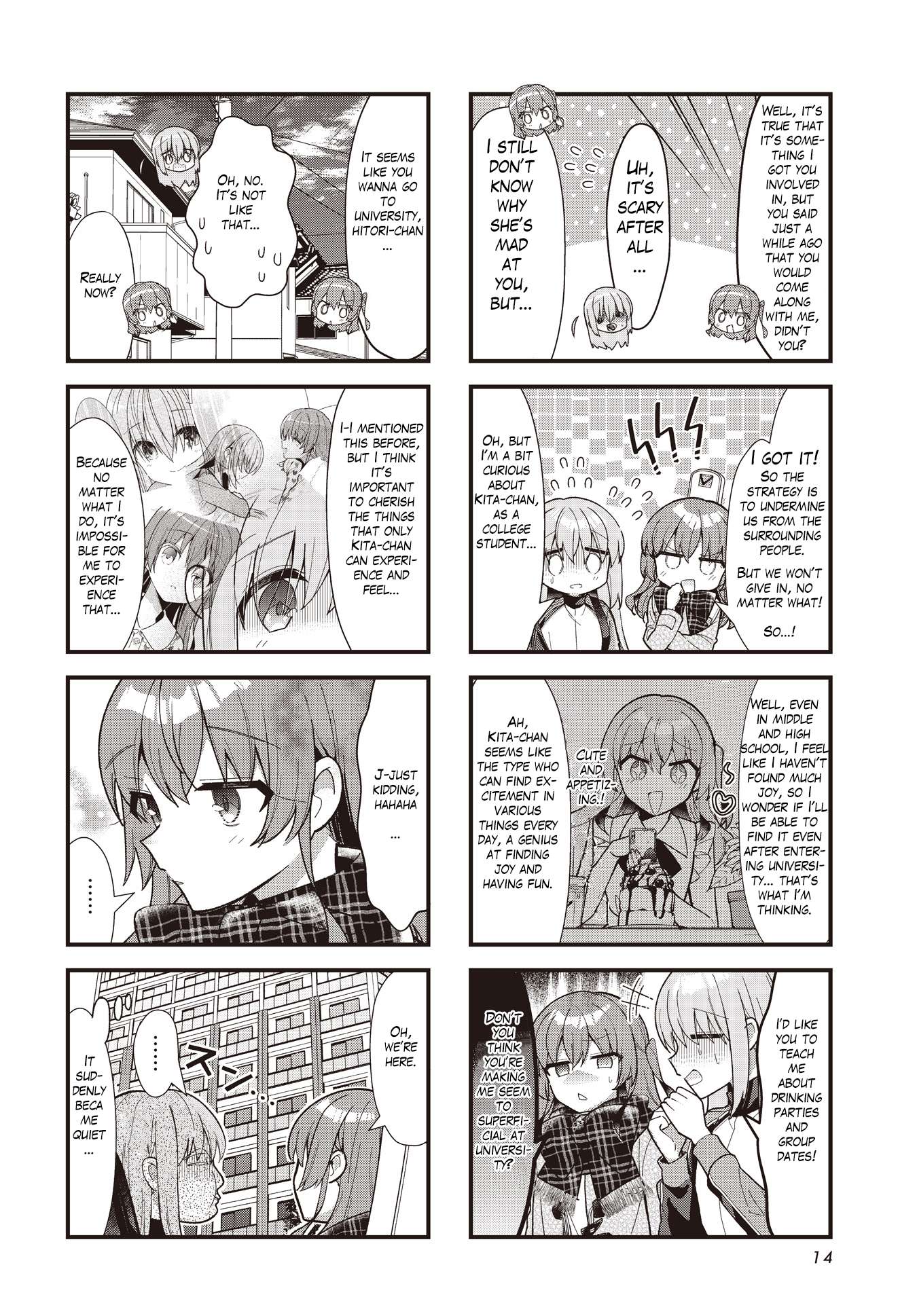 Bocchi The Rock chapter 67 page 3