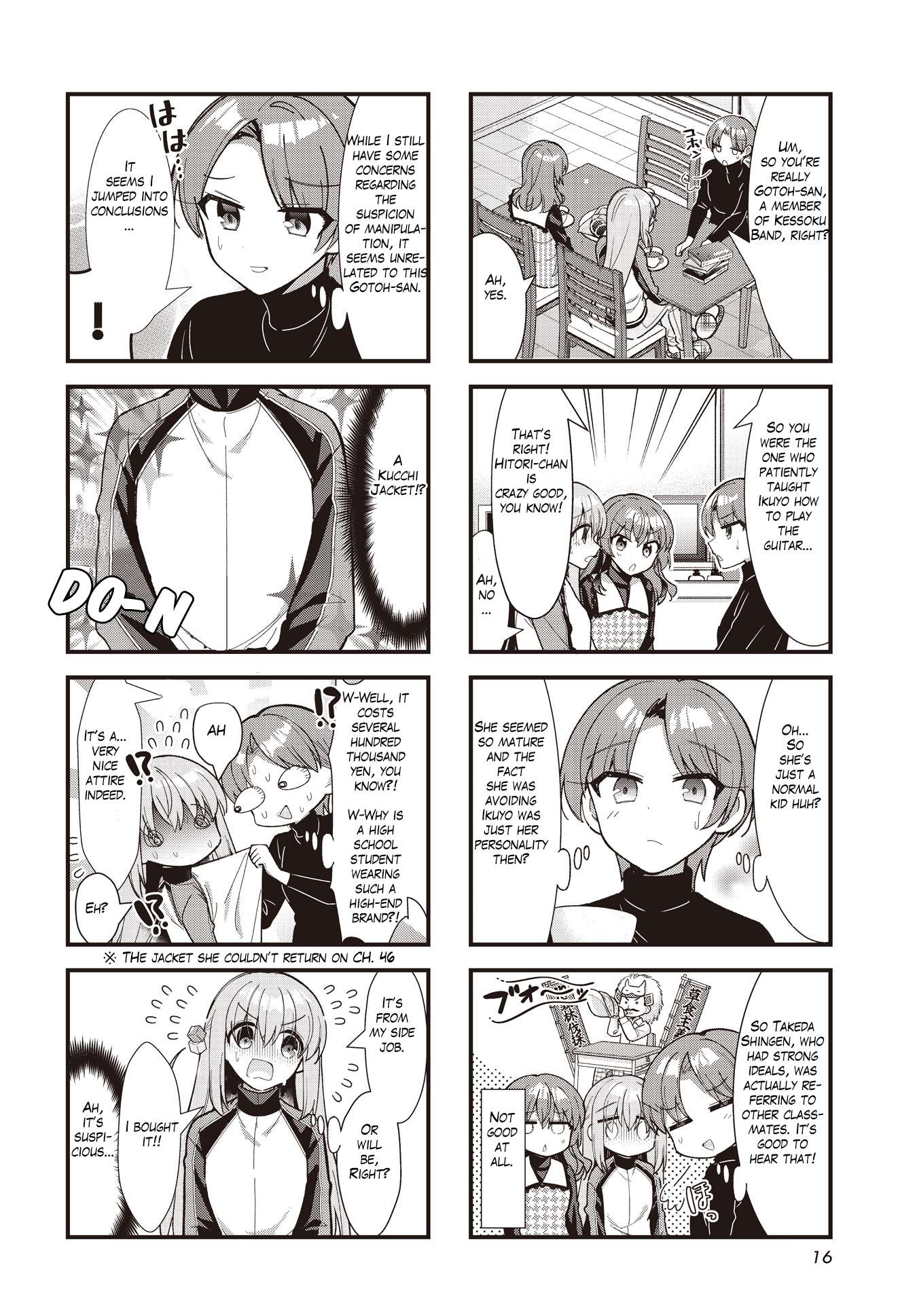 Bocchi The Rock chapter 67 page 5