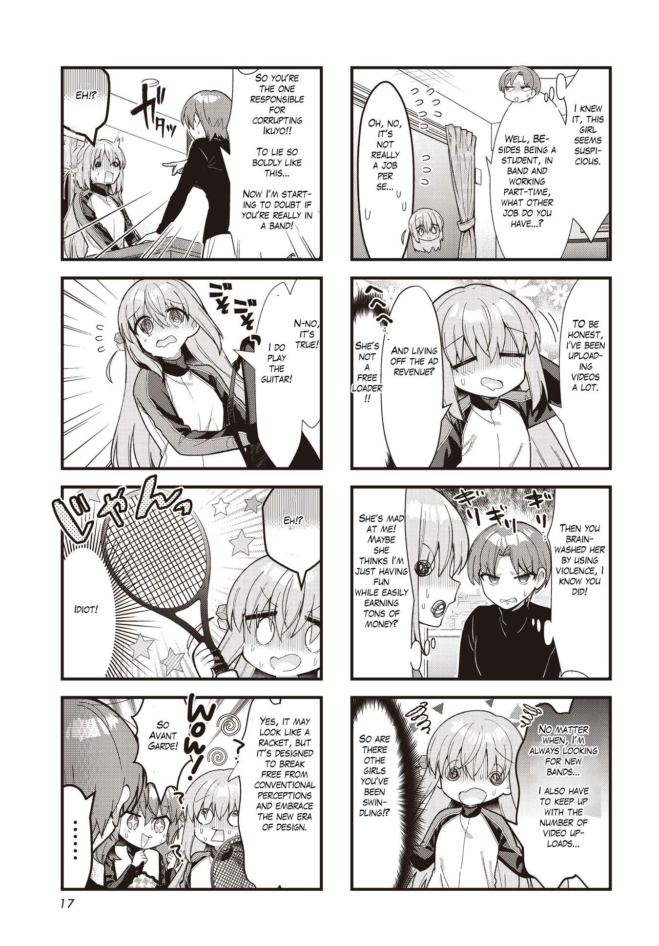 Bocchi The Rock chapter 67 page 6