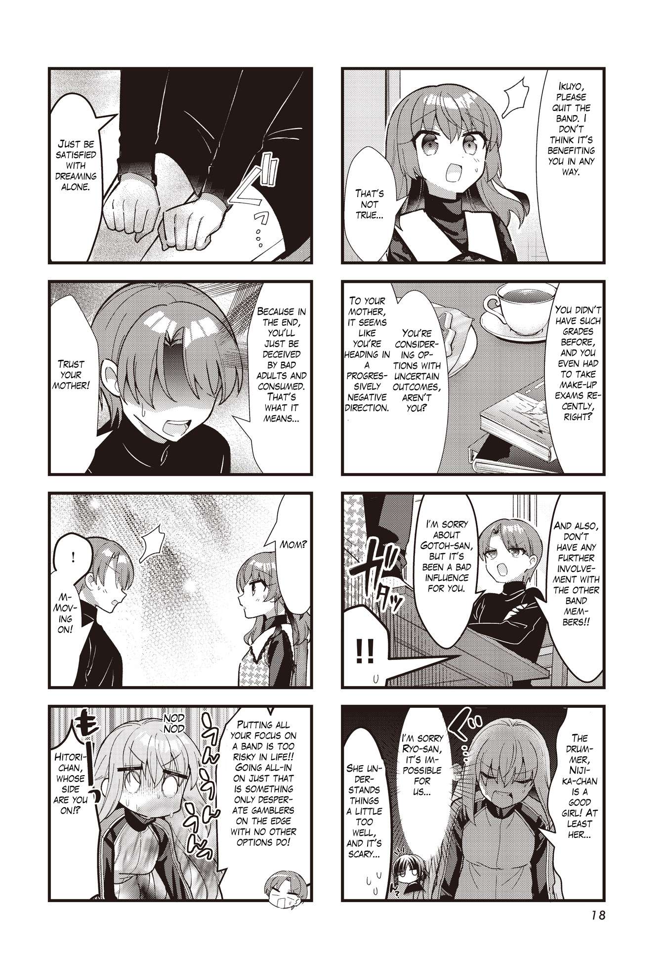 Bocchi The Rock chapter 67 page 7