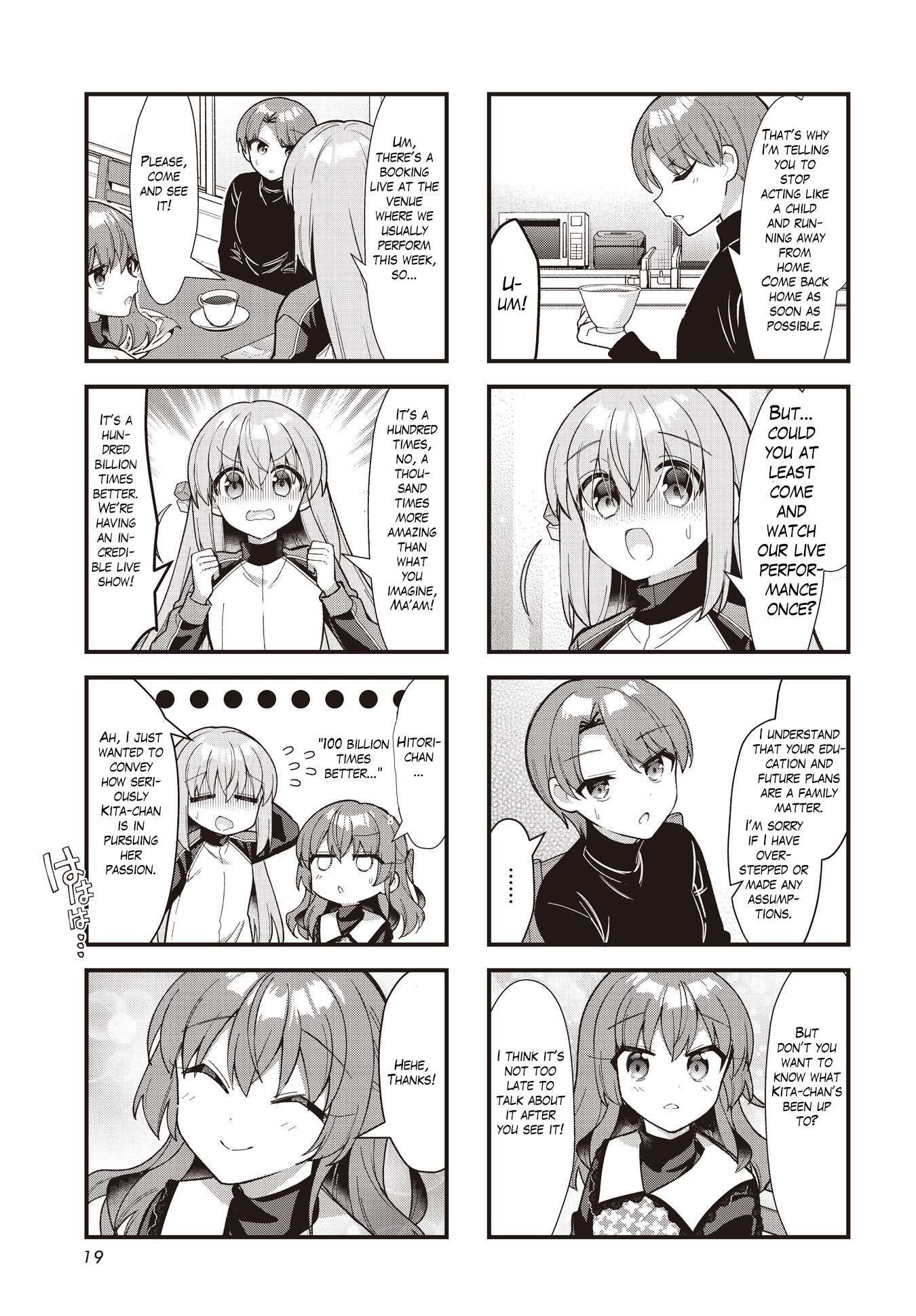 Bocchi The Rock chapter 67 page 8