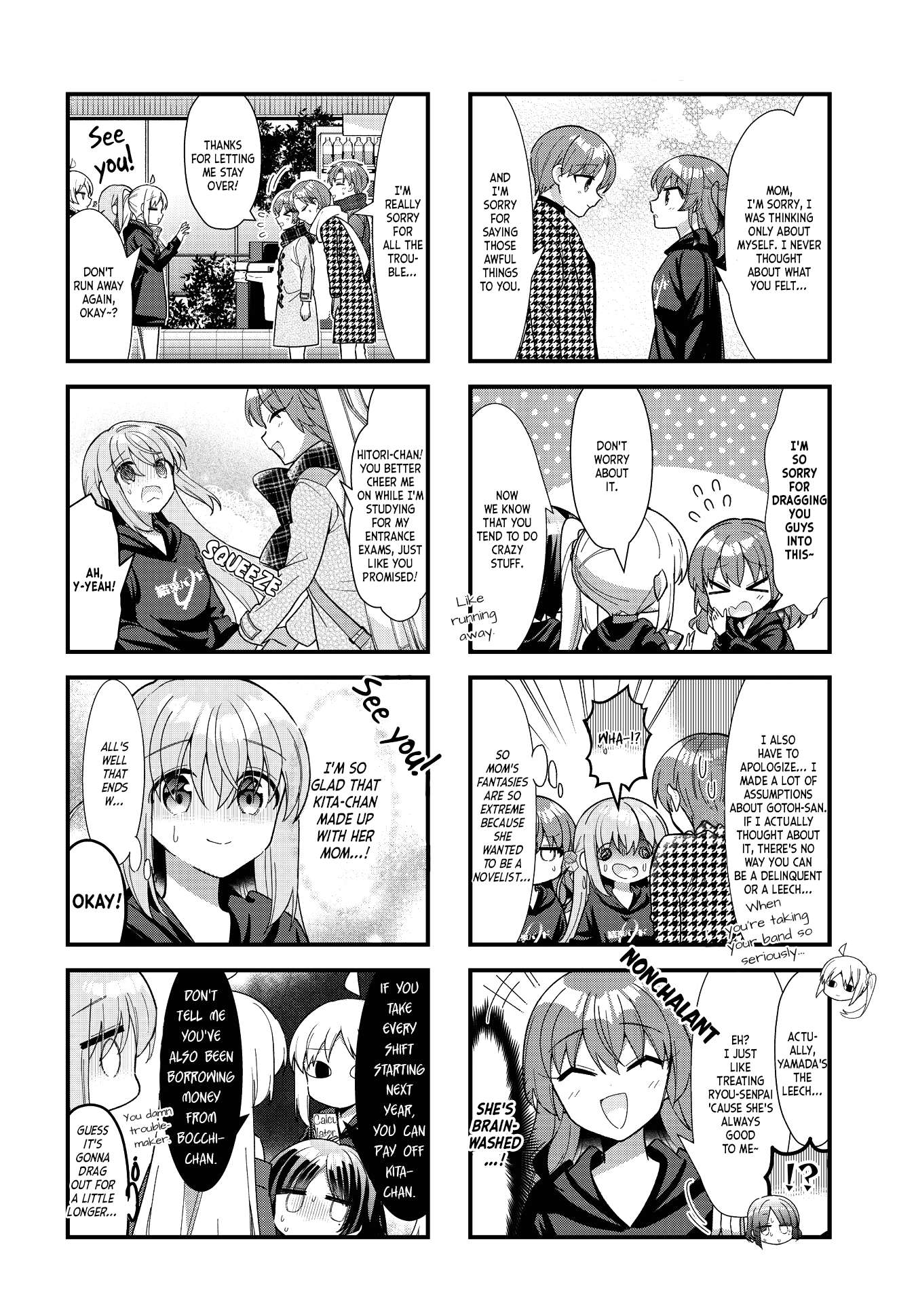 Bocchi The Rock chapter 68 page 10