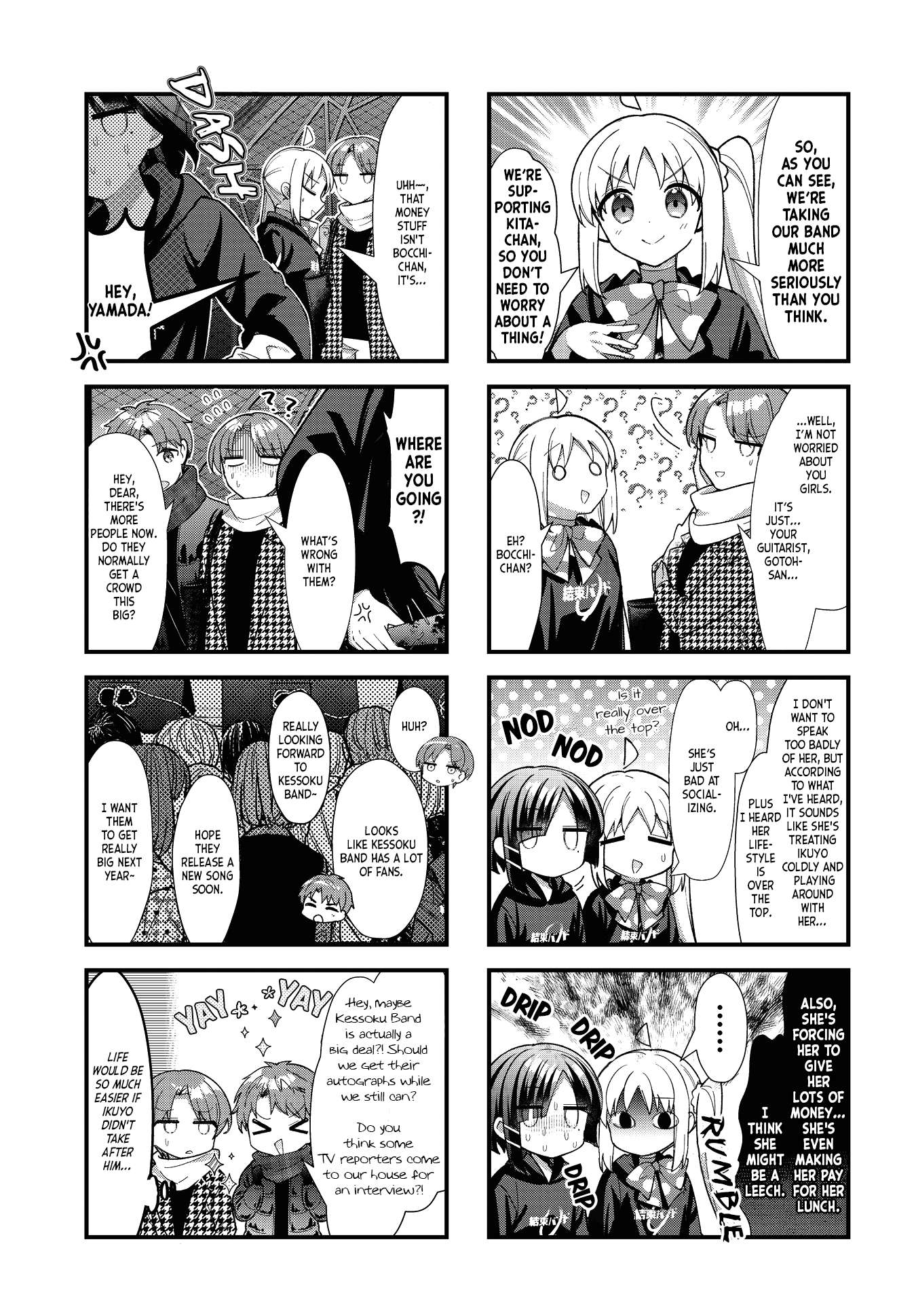 Bocchi The Rock chapter 68 page 3