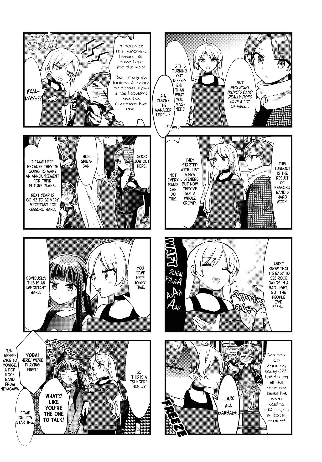 Bocchi The Rock chapter 68 page 4