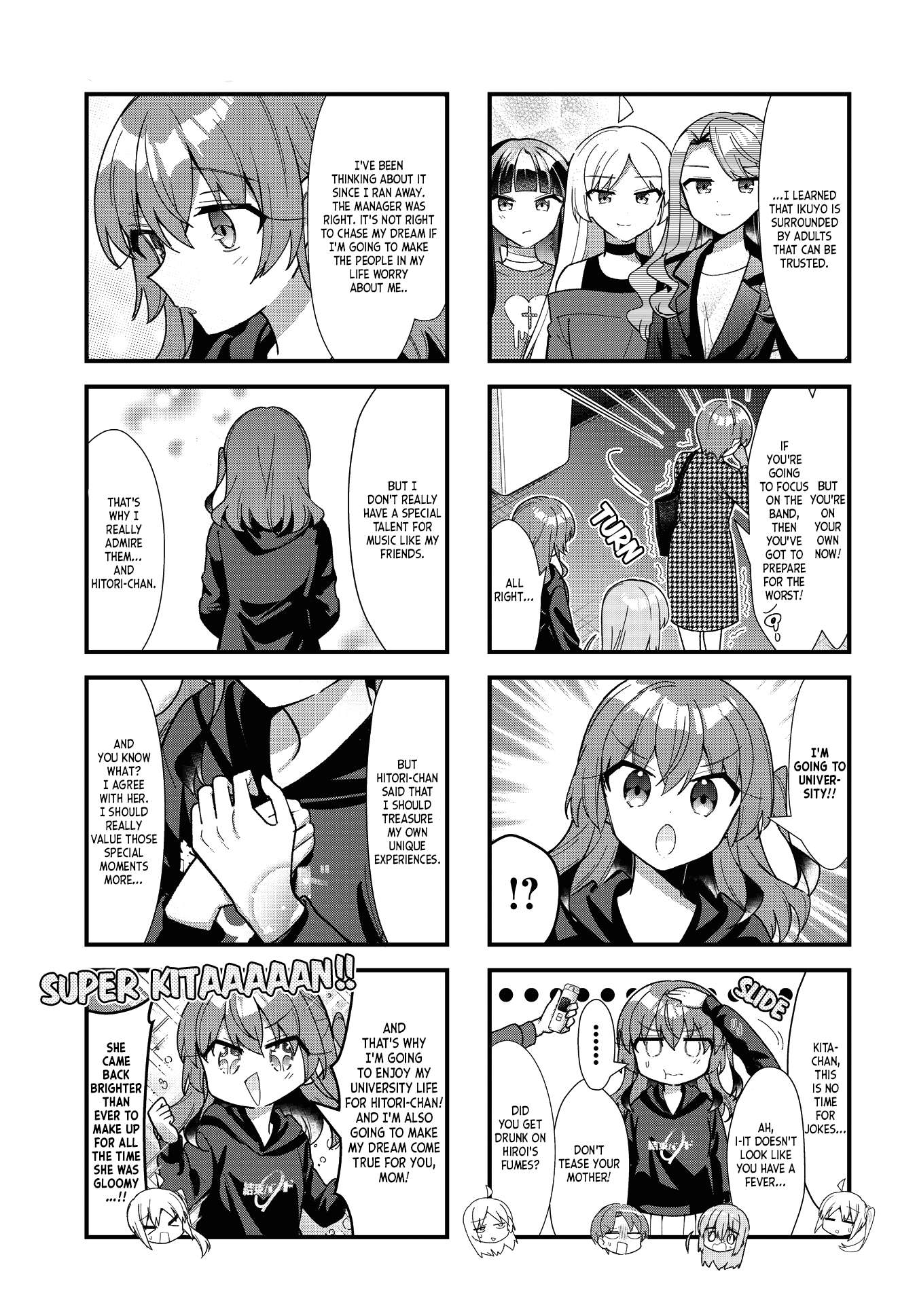 Bocchi The Rock chapter 68 page 9