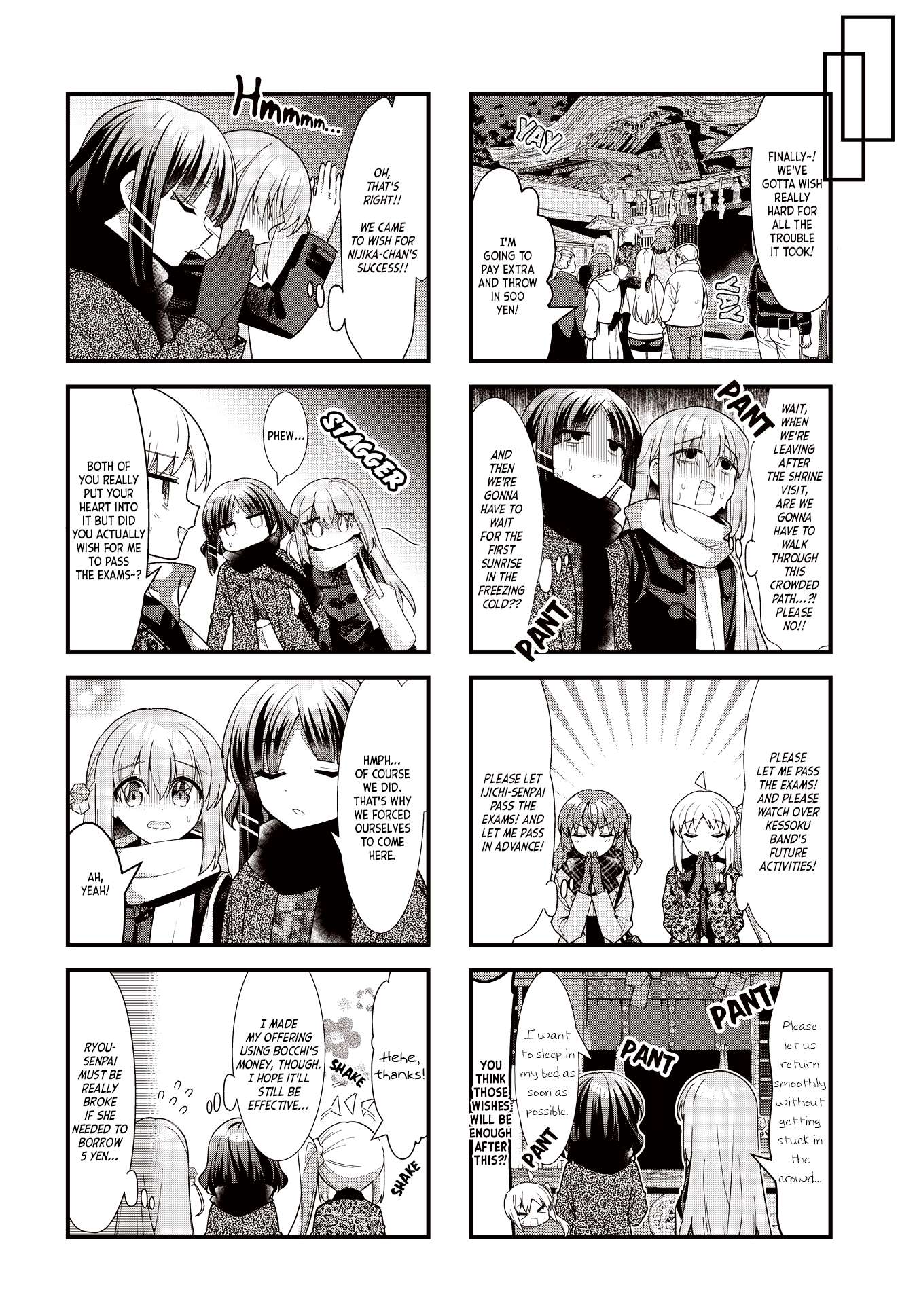 Bocchi The Rock chapter 69 page 5