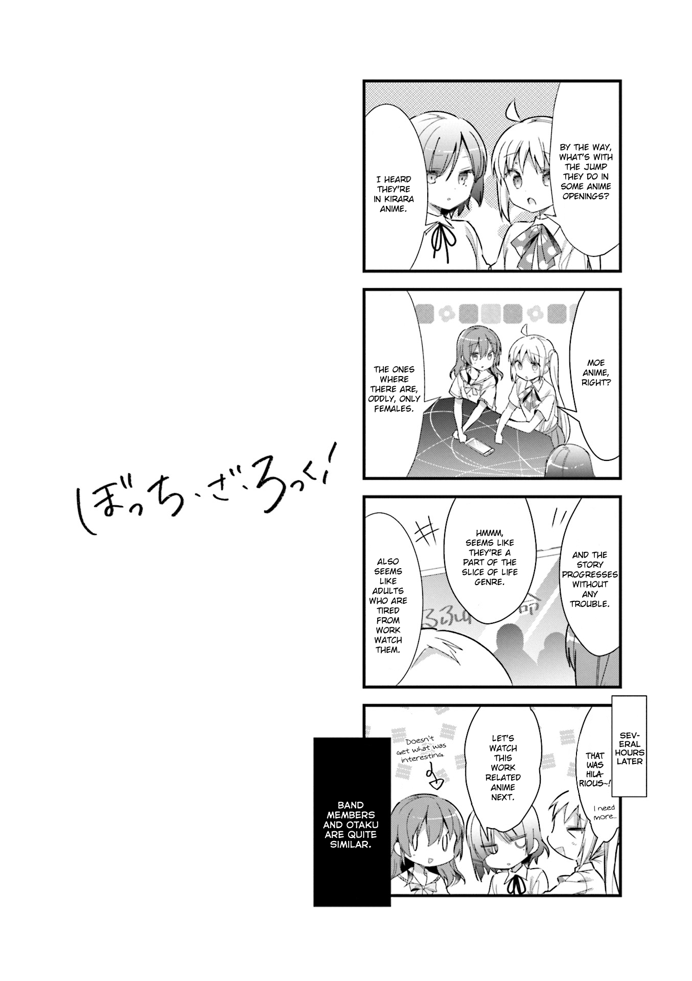 Bocchi The Rock chapter 7 page 10