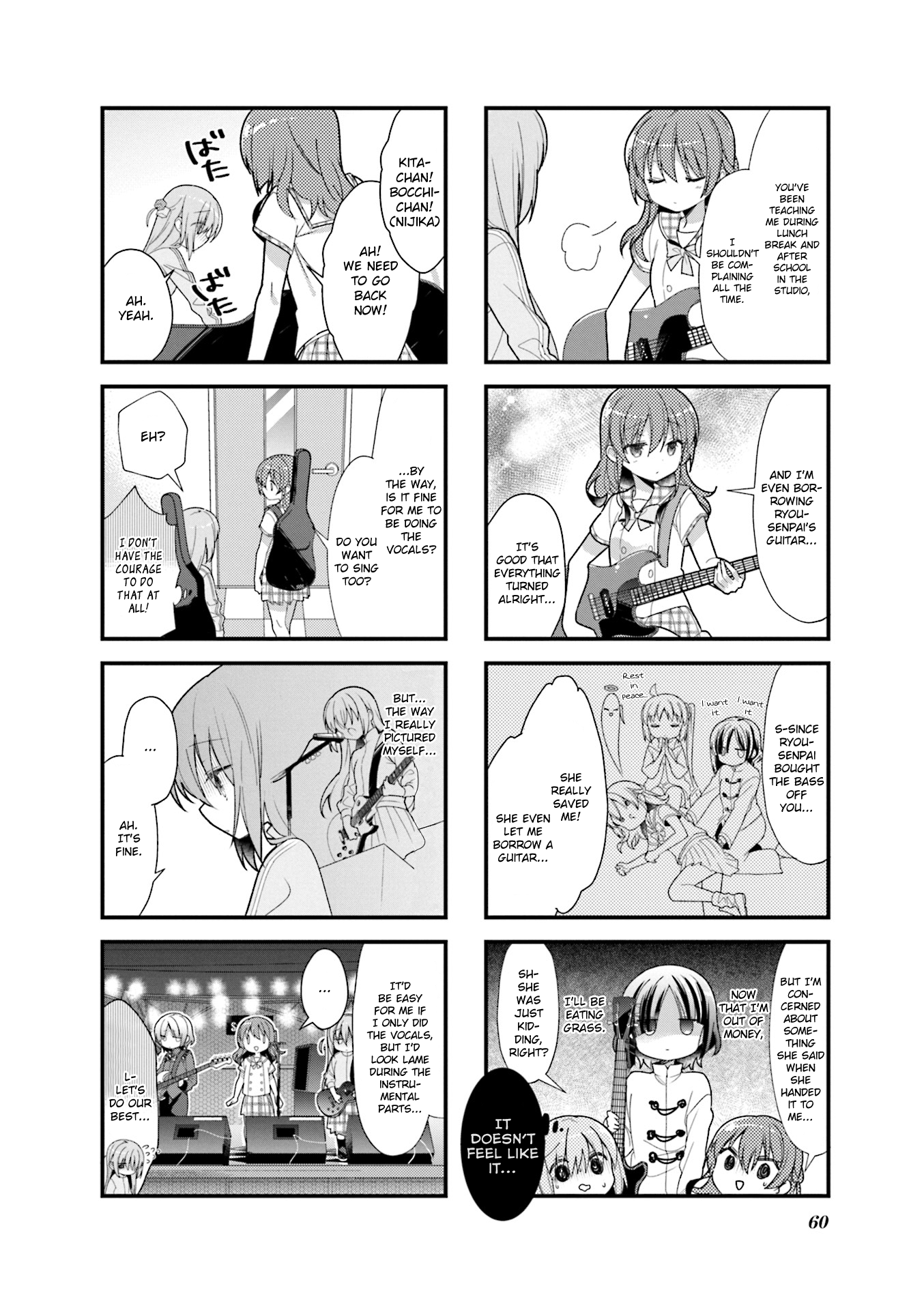 Bocchi The Rock chapter 7 page 2