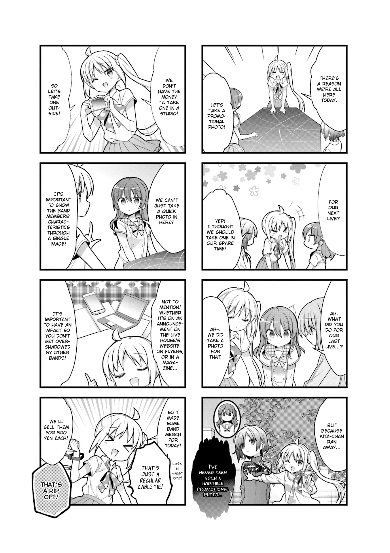 Bocchi The Rock chapter 7 page 3