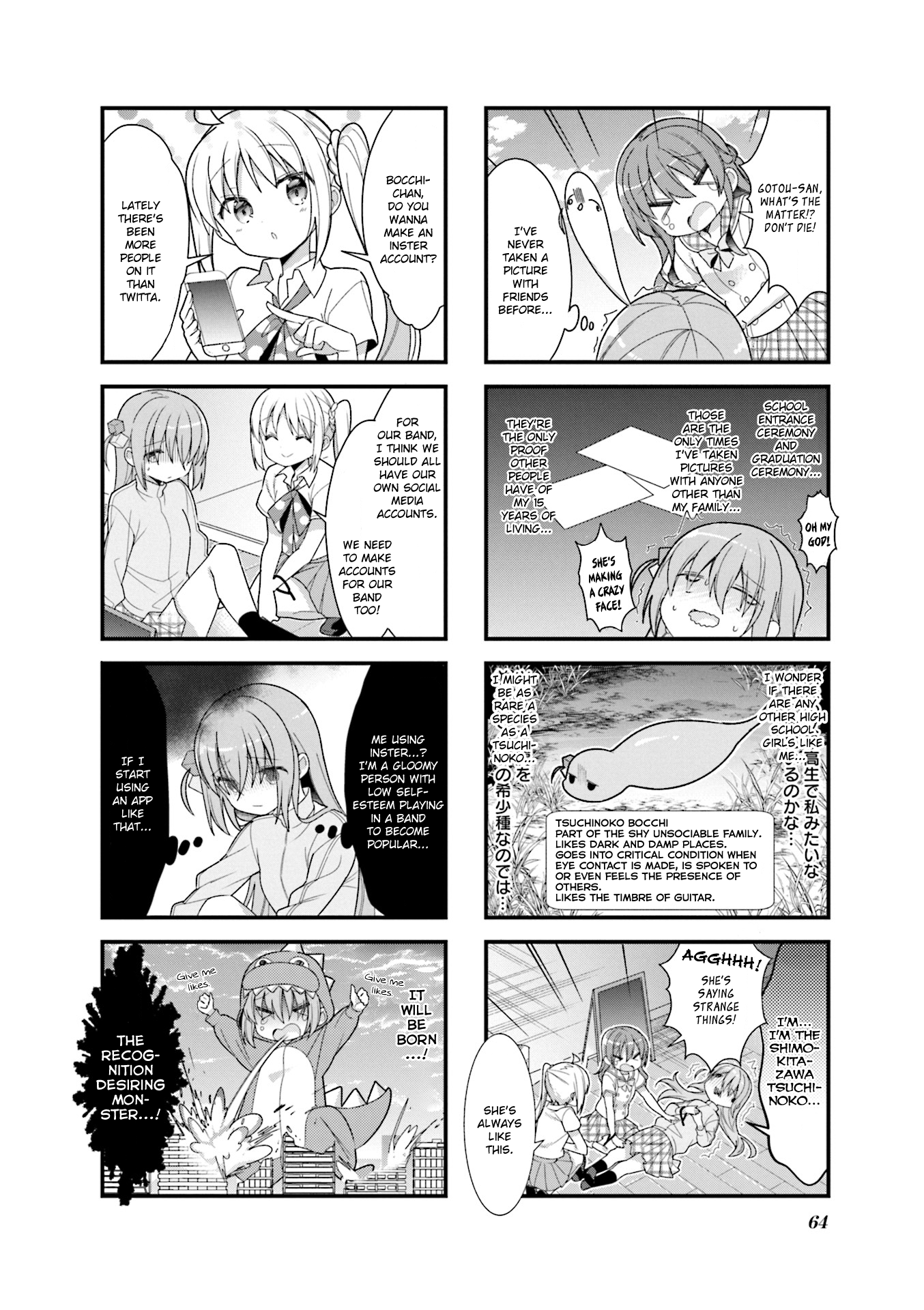 Bocchi The Rock chapter 7 page 6