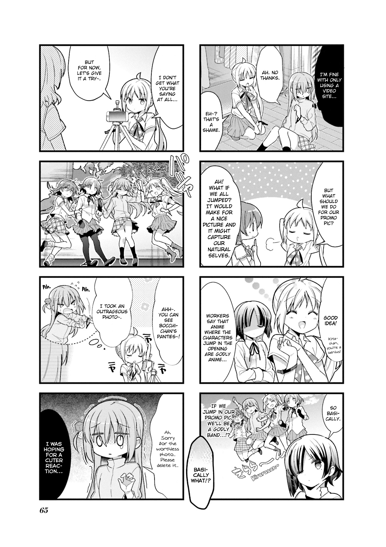 Bocchi The Rock chapter 7 page 7