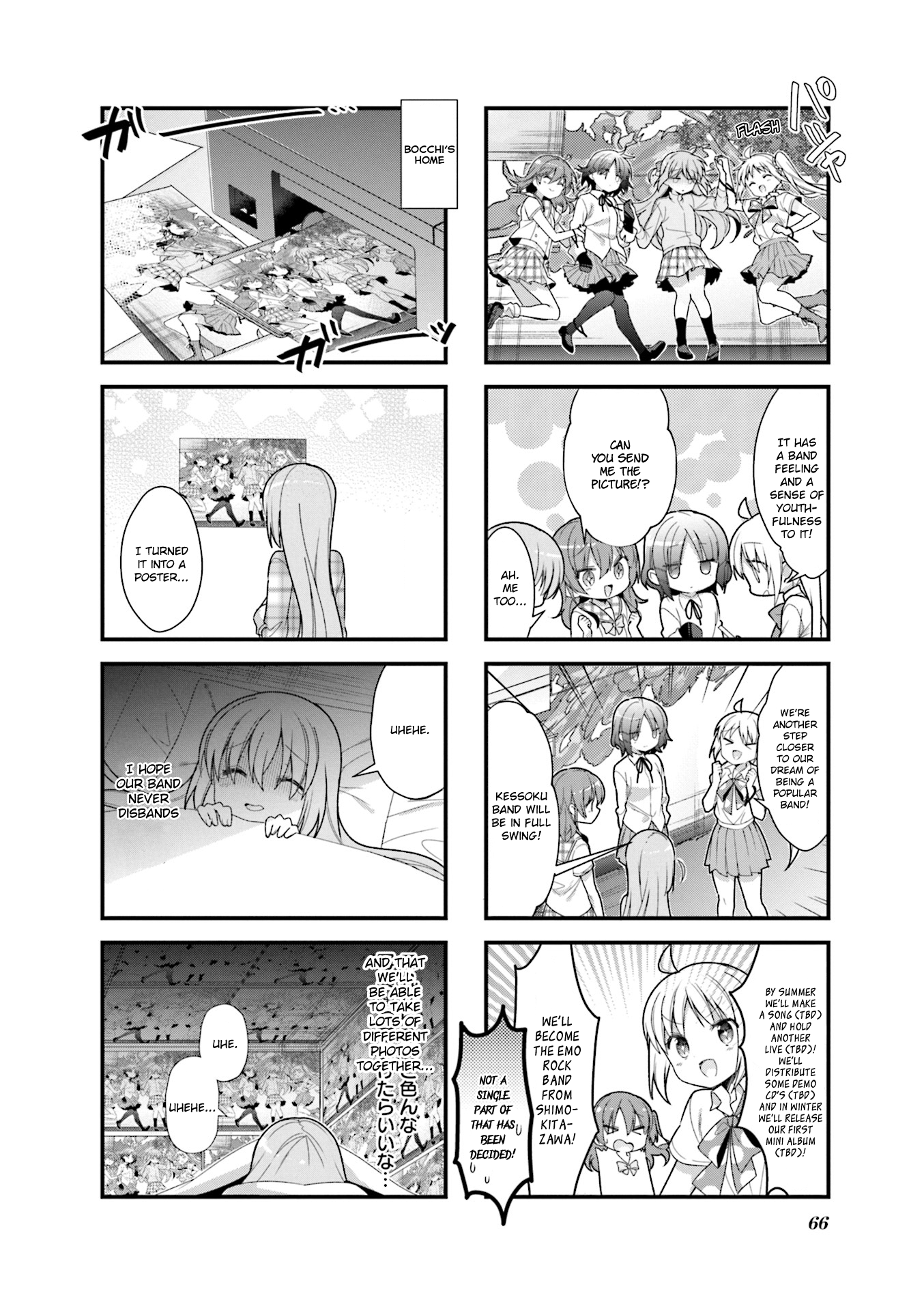 Bocchi The Rock chapter 7 page 8