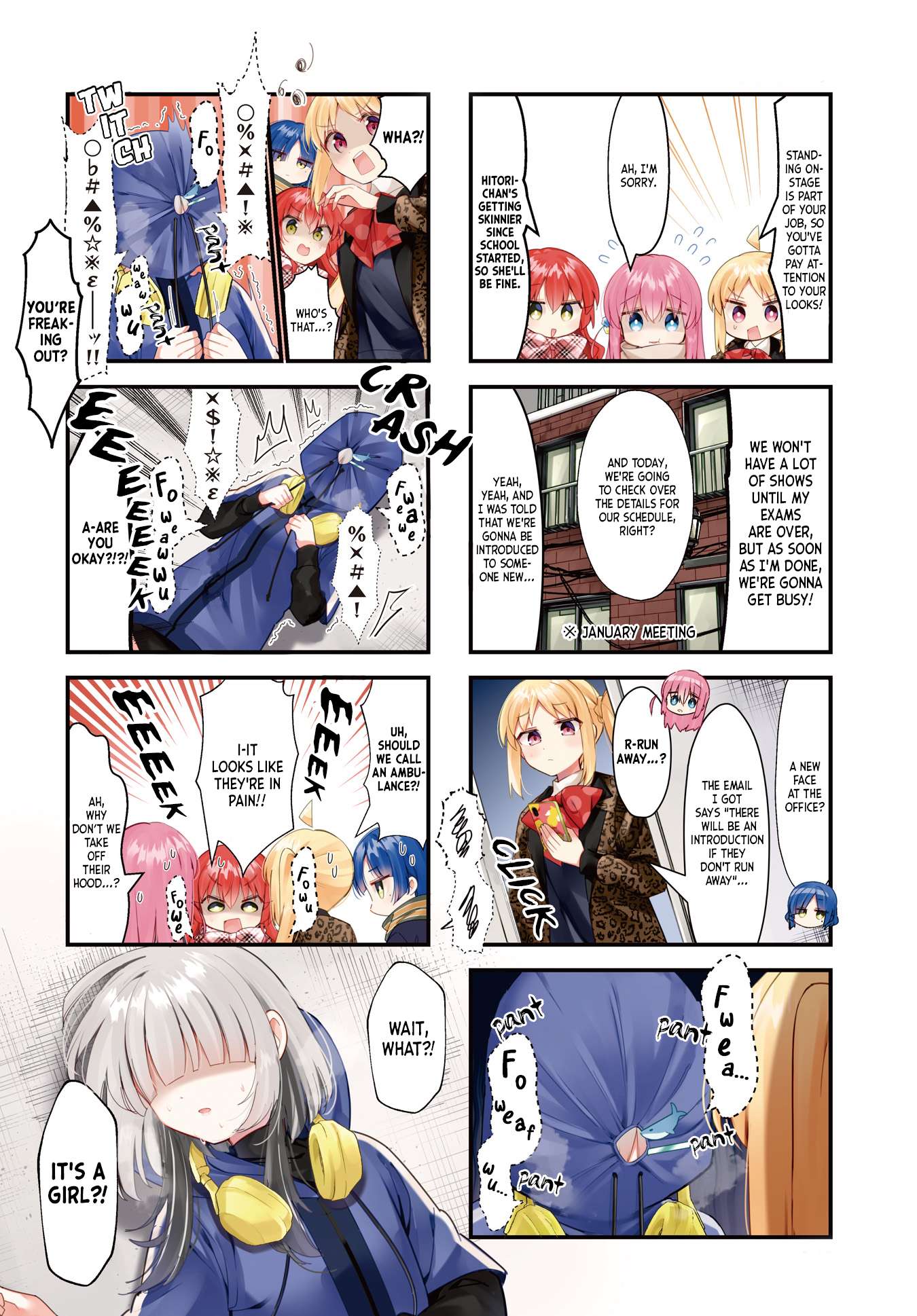 Bocchi The Rock chapter 70 page 2