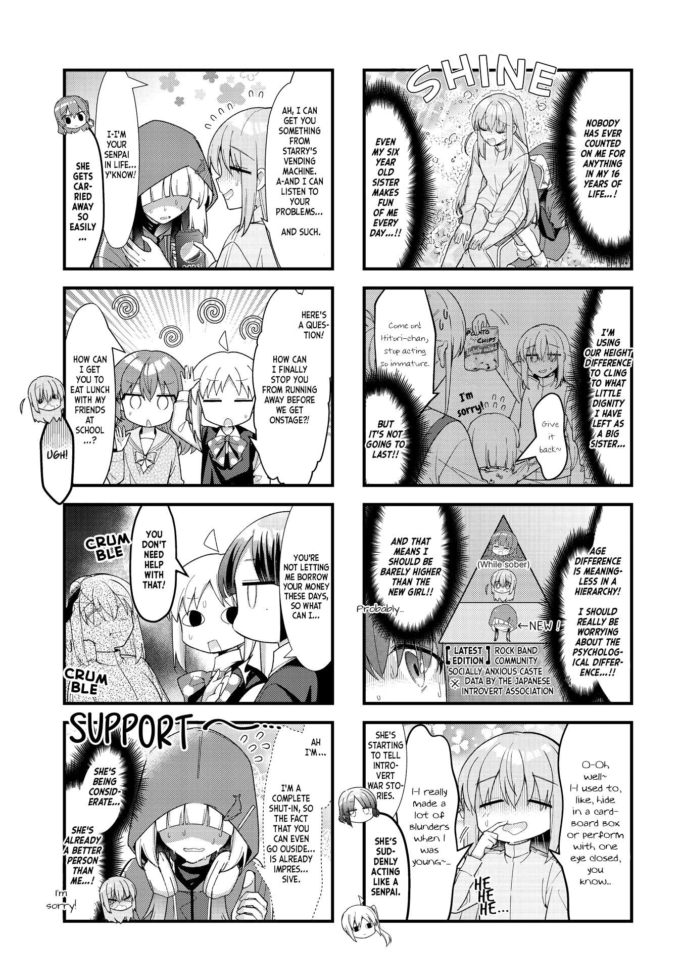 Bocchi The Rock chapter 70 page 7