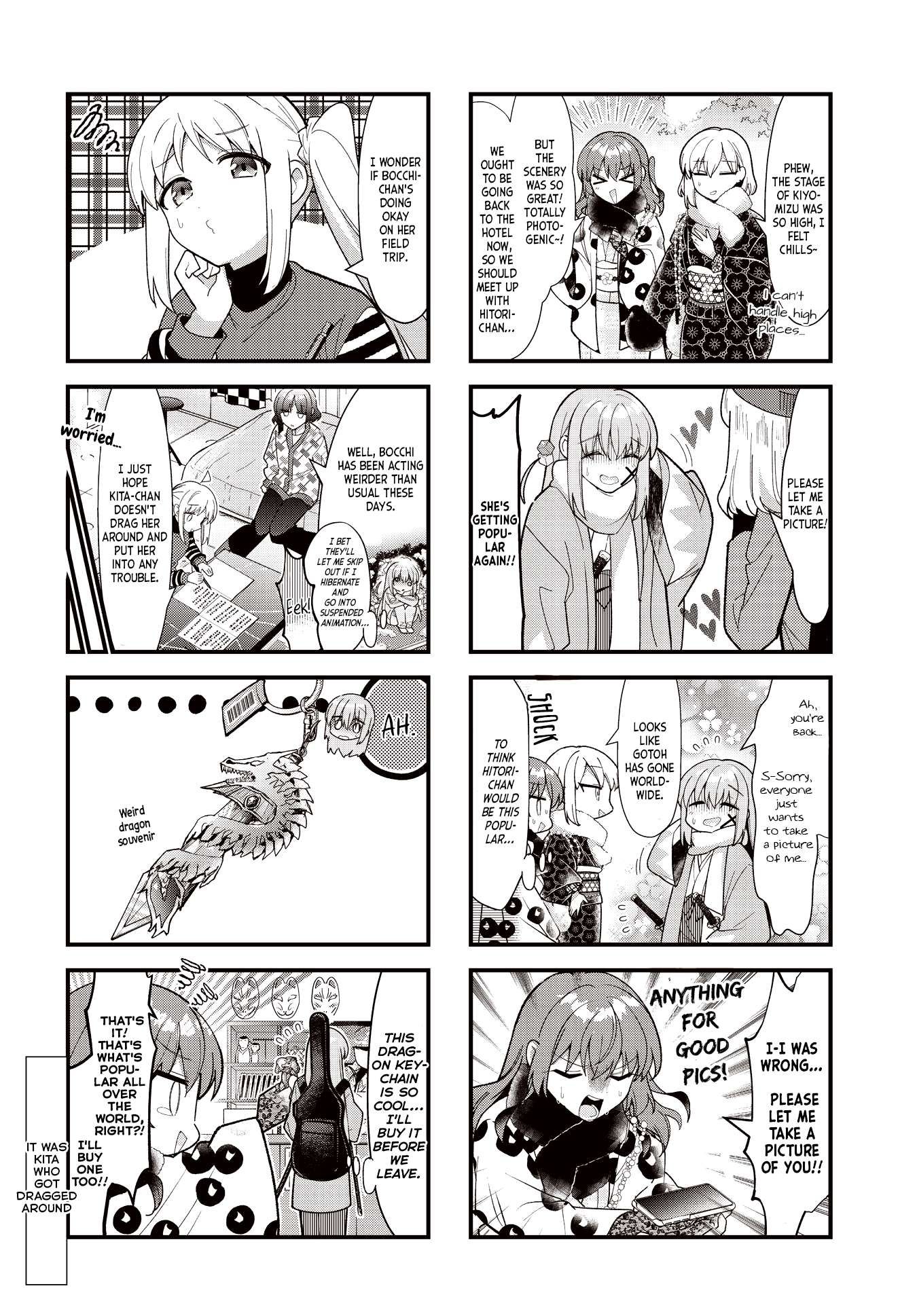 Bocchi The Rock chapter 71 page 9