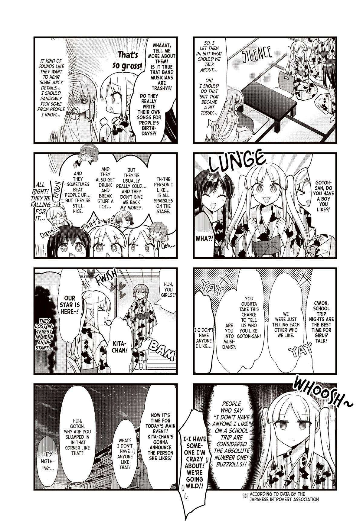 Bocchi The Rock chapter 72 page 3