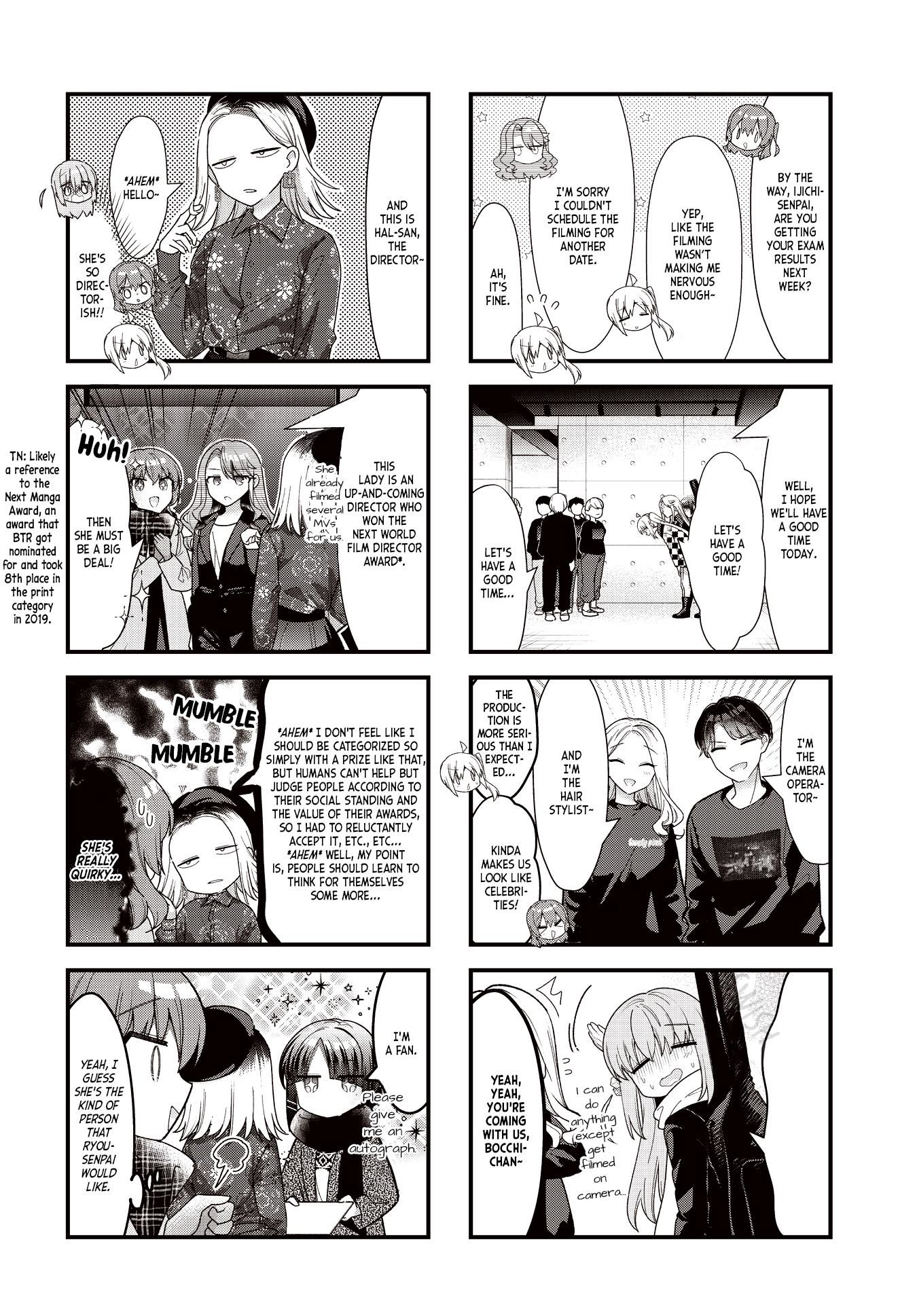 Bocchi The Rock chapter 73 page 2