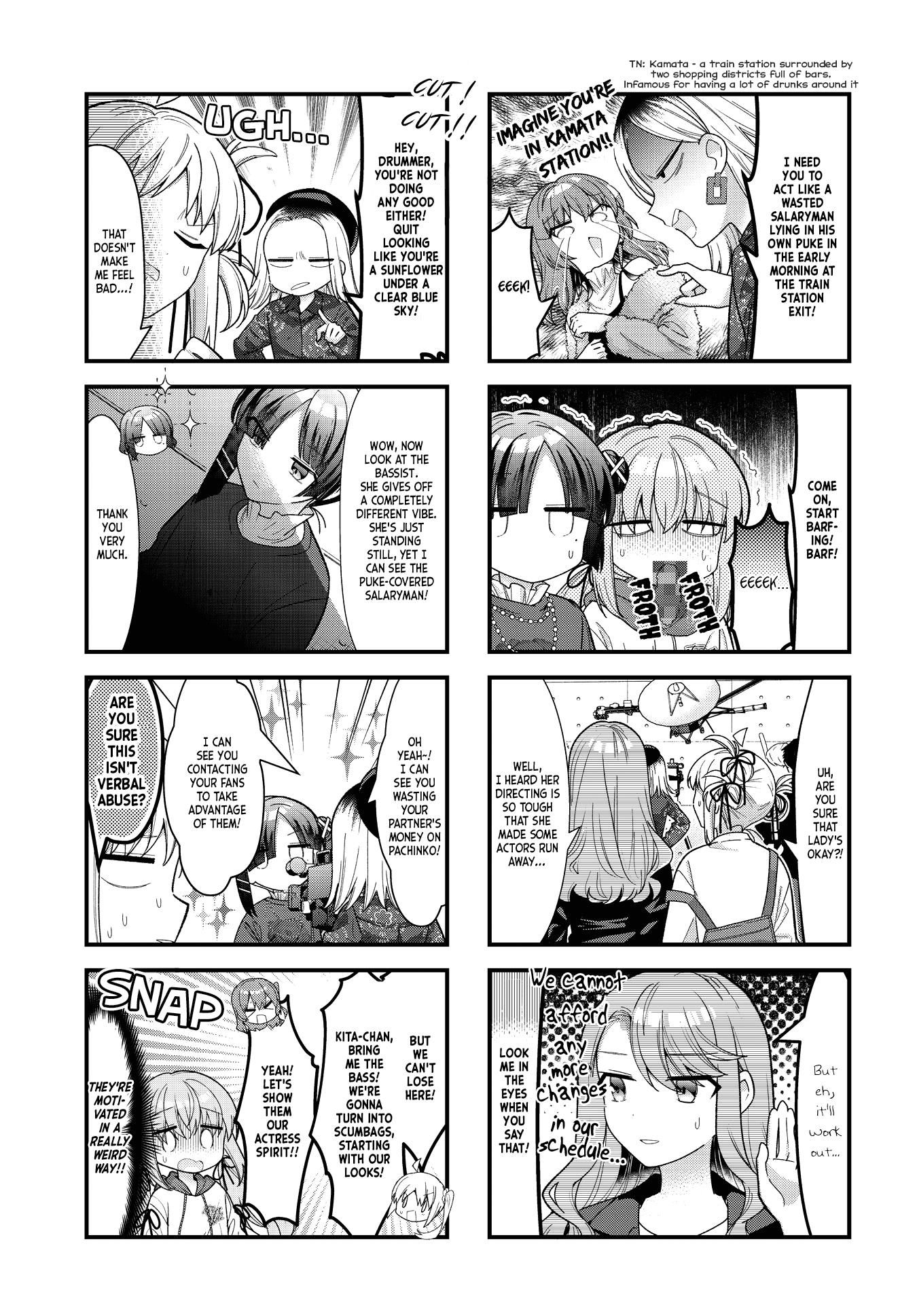 Bocchi The Rock chapter 73 page 5