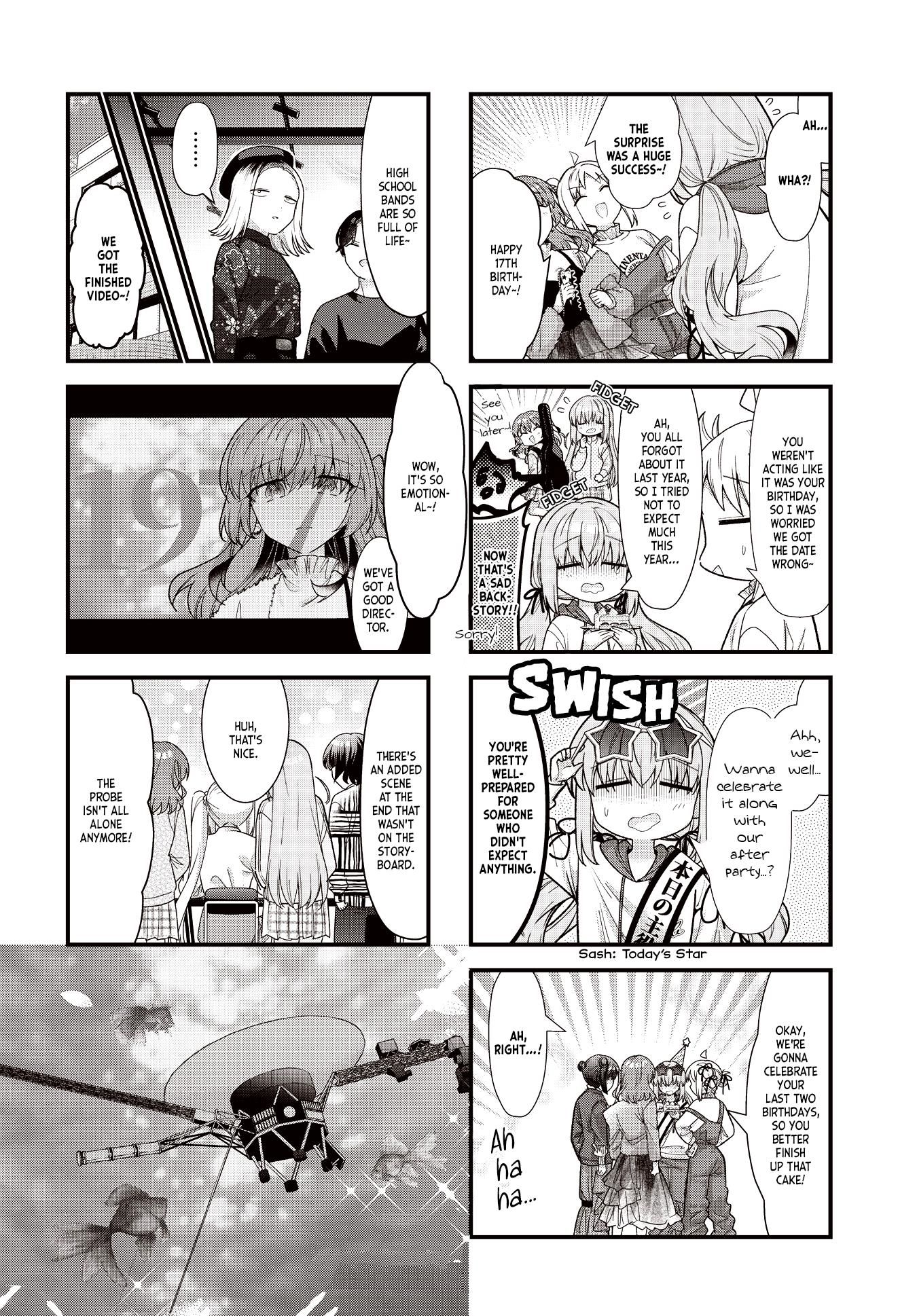 Bocchi The Rock chapter 73 page 8