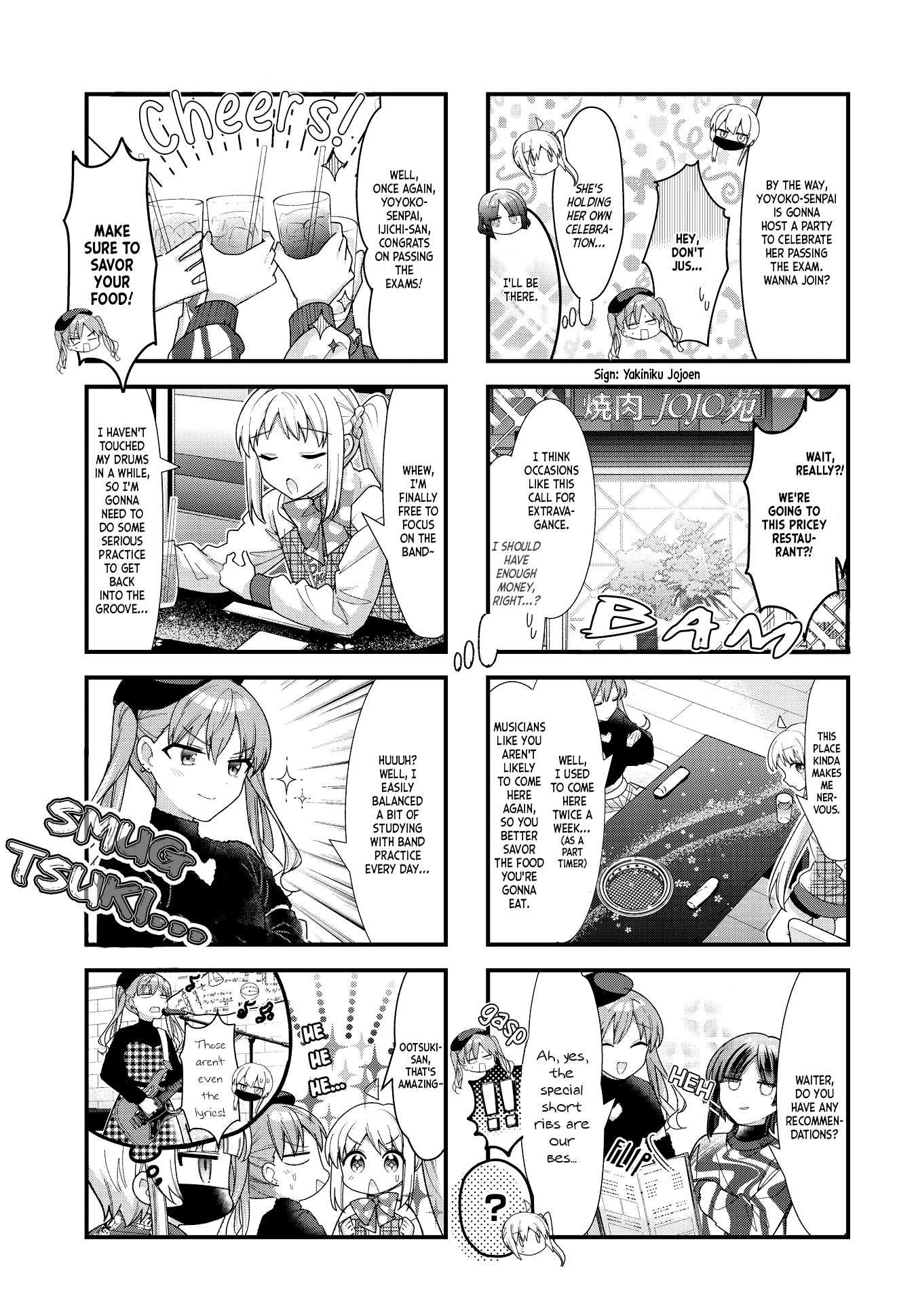 Bocchi The Rock chapter 74 page 3