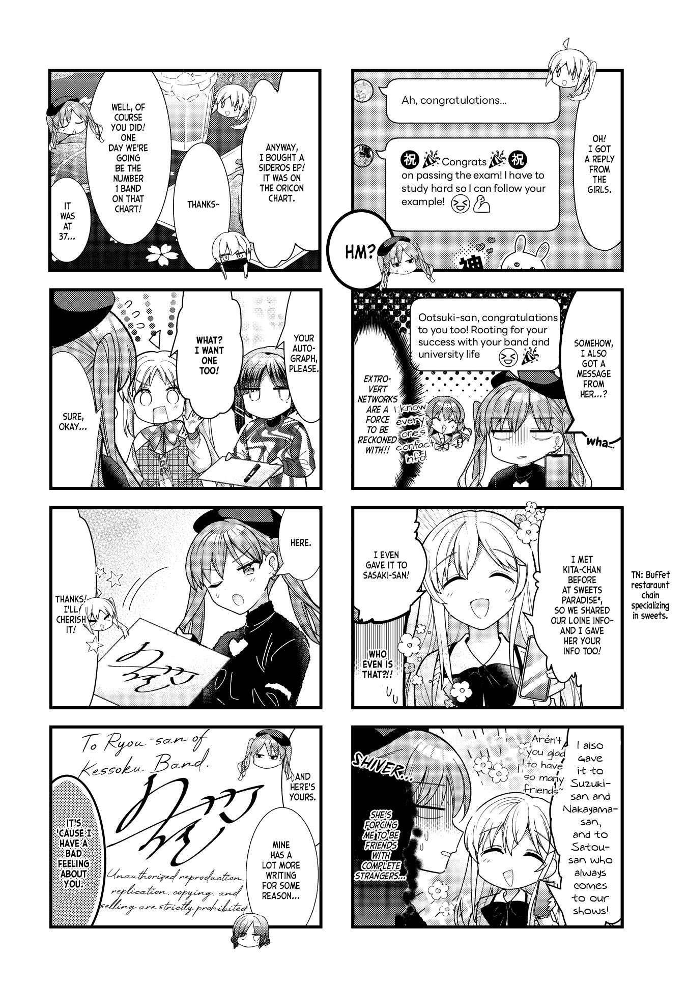 Bocchi The Rock chapter 74 page 4