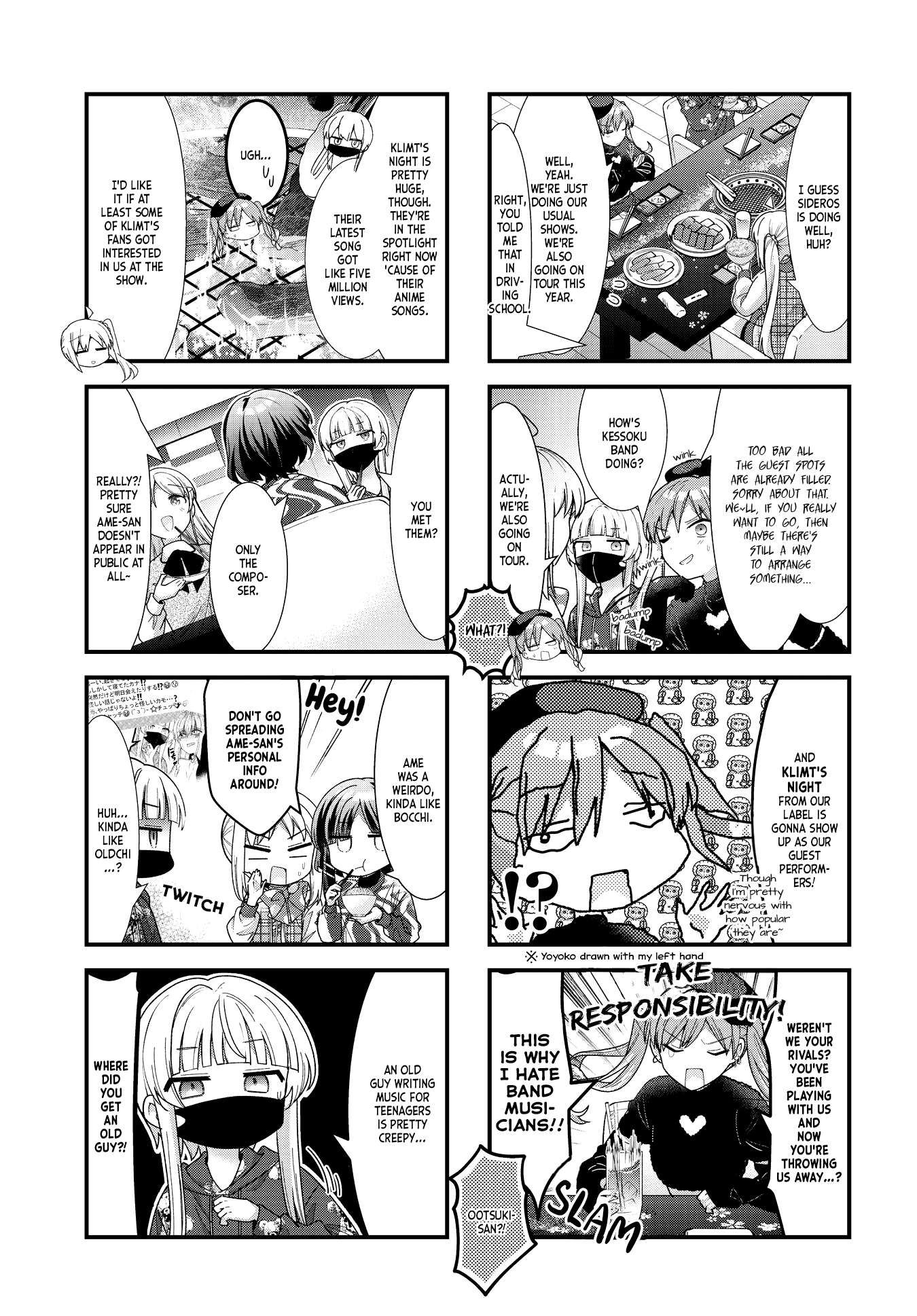 Bocchi The Rock chapter 74 page 5