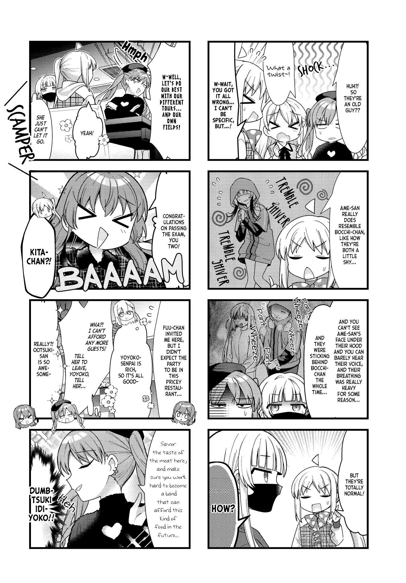 Bocchi The Rock chapter 74 page 6