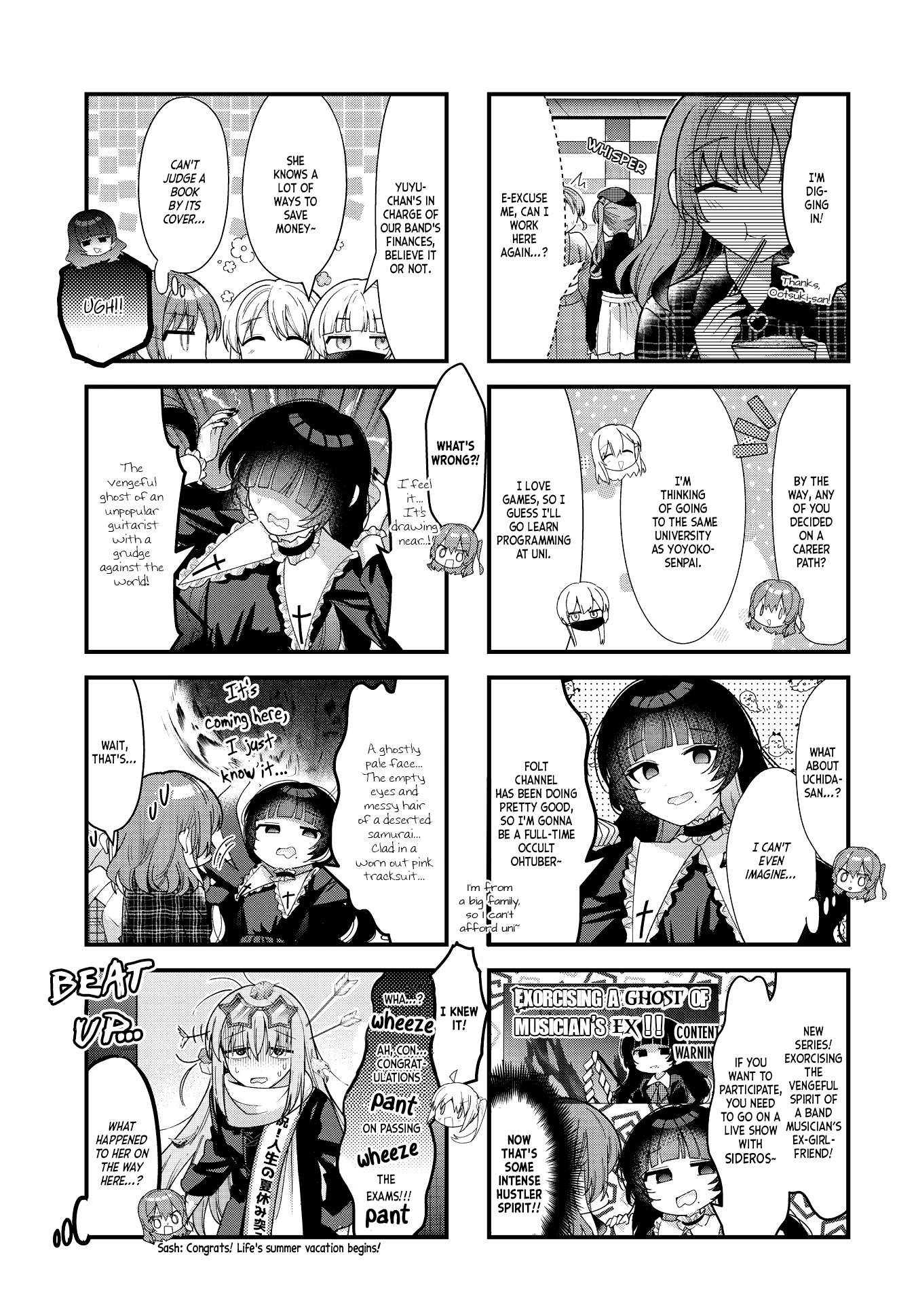 Bocchi The Rock chapter 74 page 7